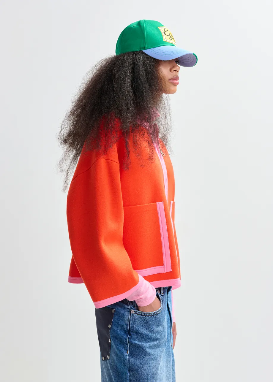 Cardigan Jani Nectarine - Image 3