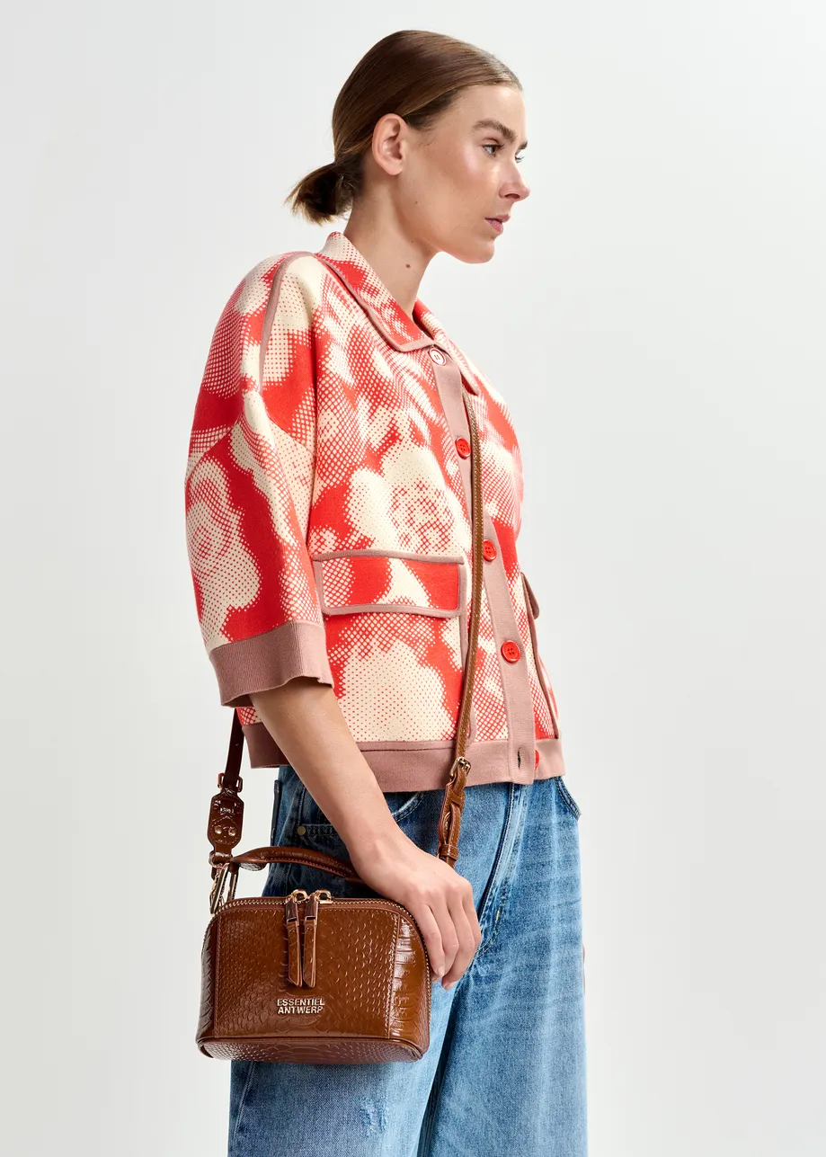 Cardigan Joly Orange-Brulee - Image 3