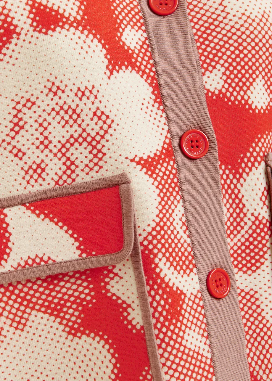 Cardigan Joly Orange-Brulee - Image 6