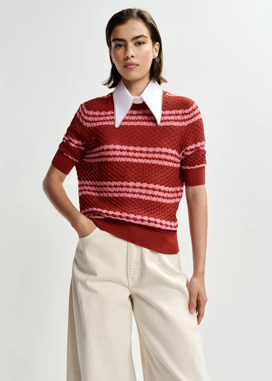 Pullover Jantasy Burned-Red - Image 2