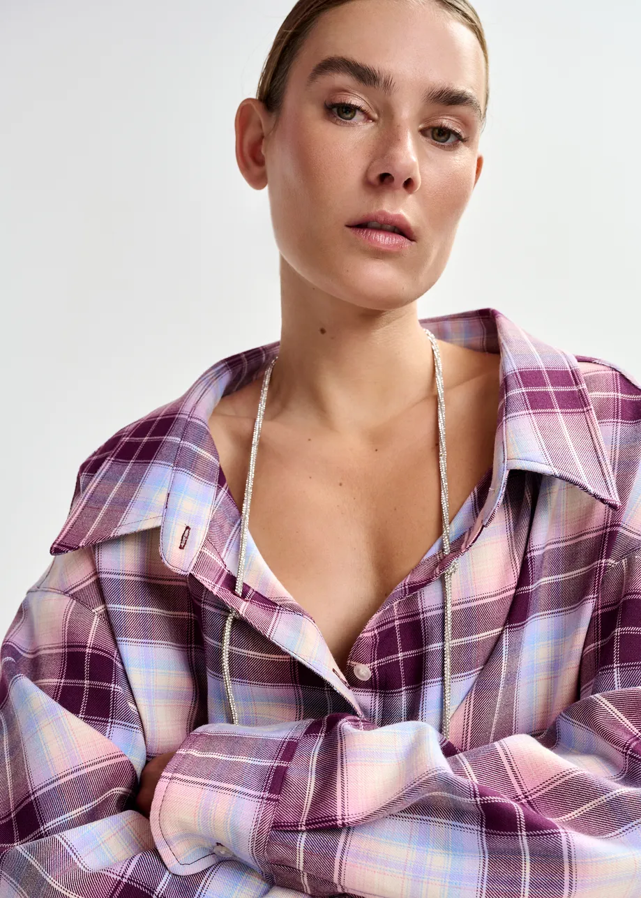 Shirt Jandrew Bright-Mauve - Image 3
