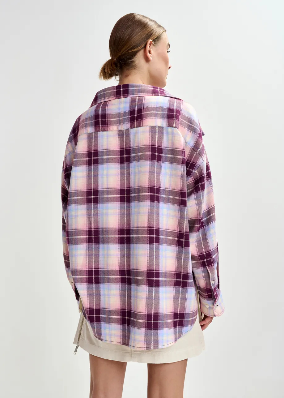 Shirt Jandrew Bright-Mauve - Image 4