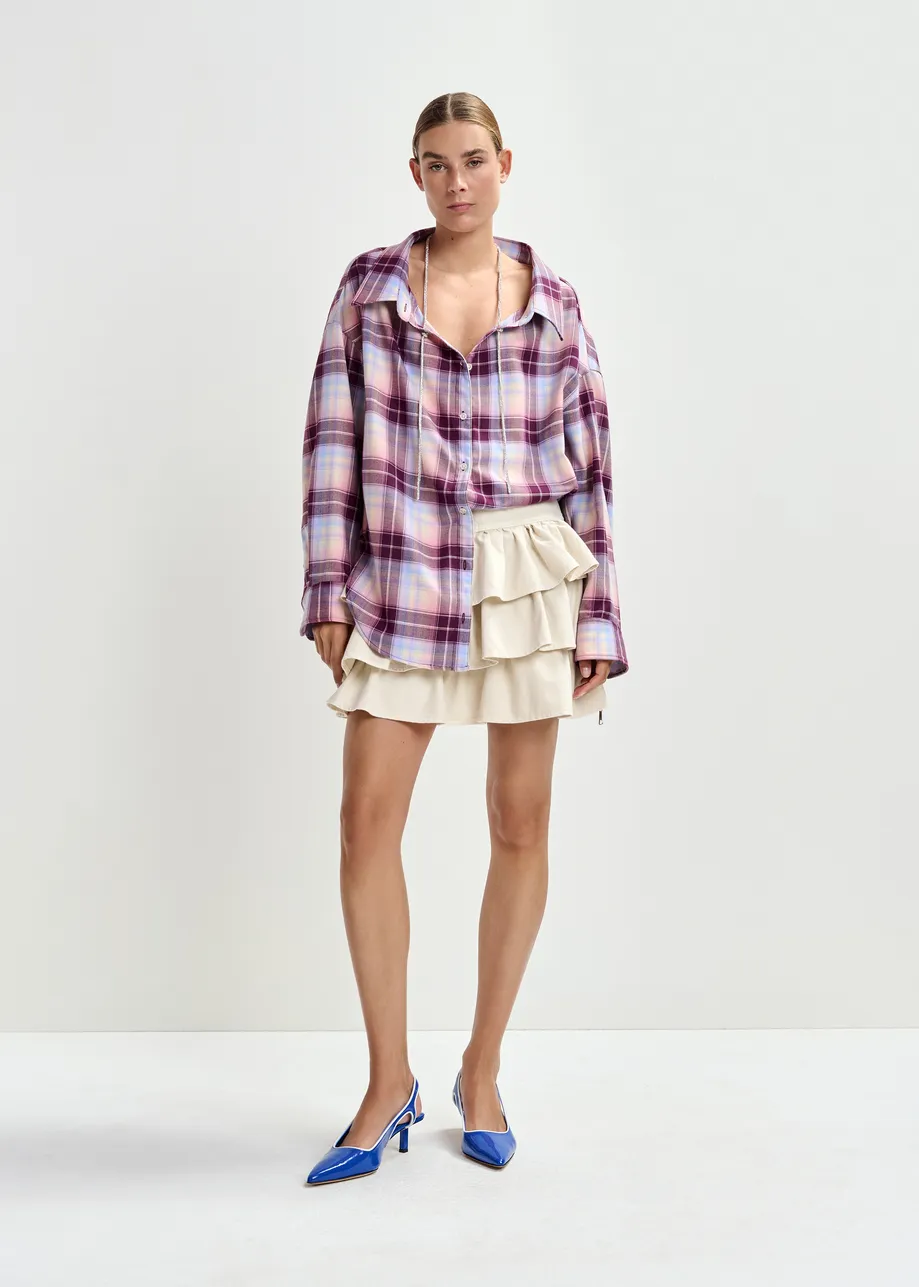 Shirt Jandrew Bright-Mauve - Image 5