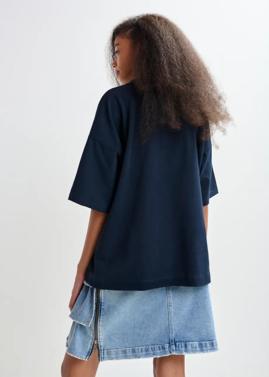 Tshirt Joggan Dark-Night - Image 5
