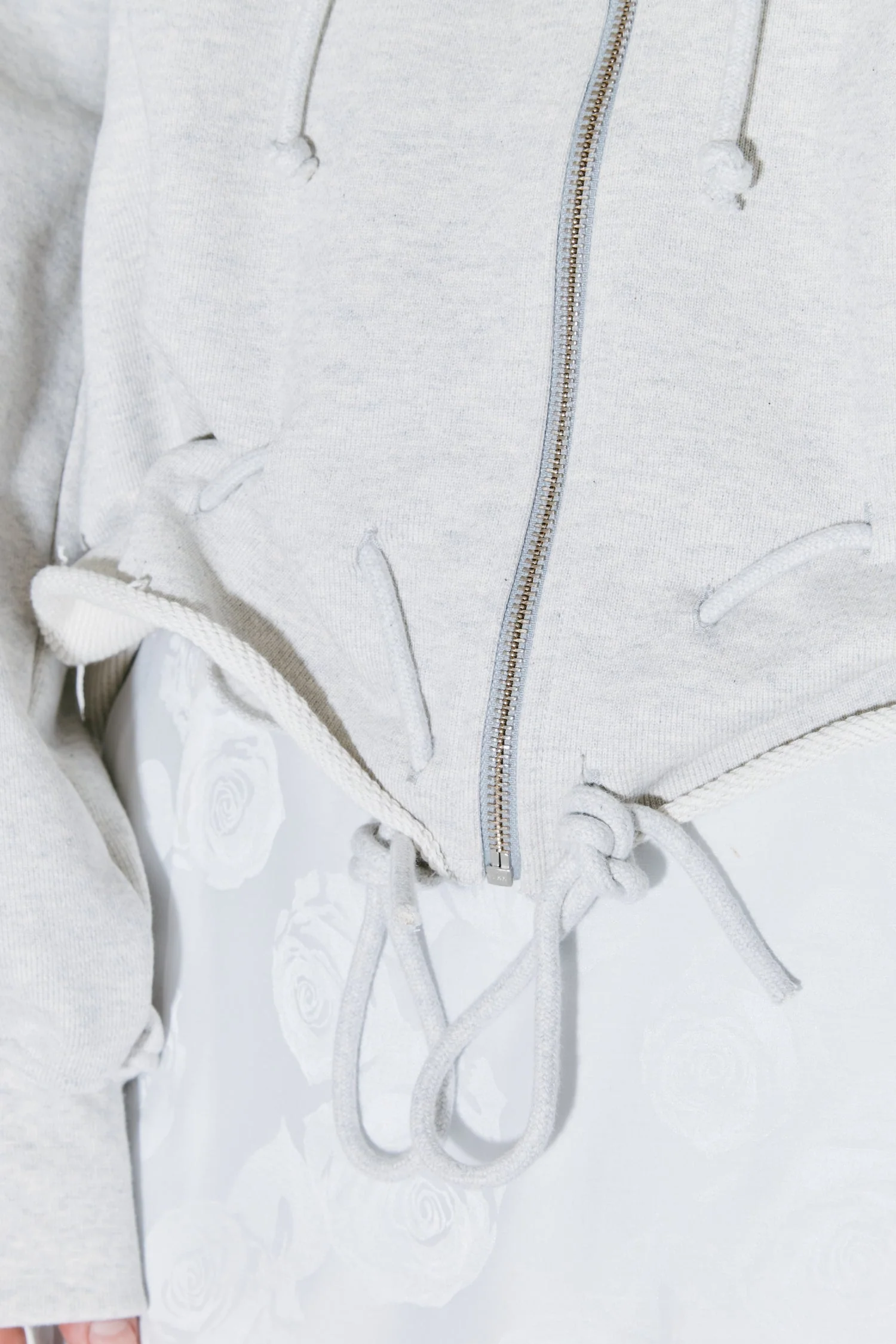 Jacket Soulwax Light-Grey - Image 3