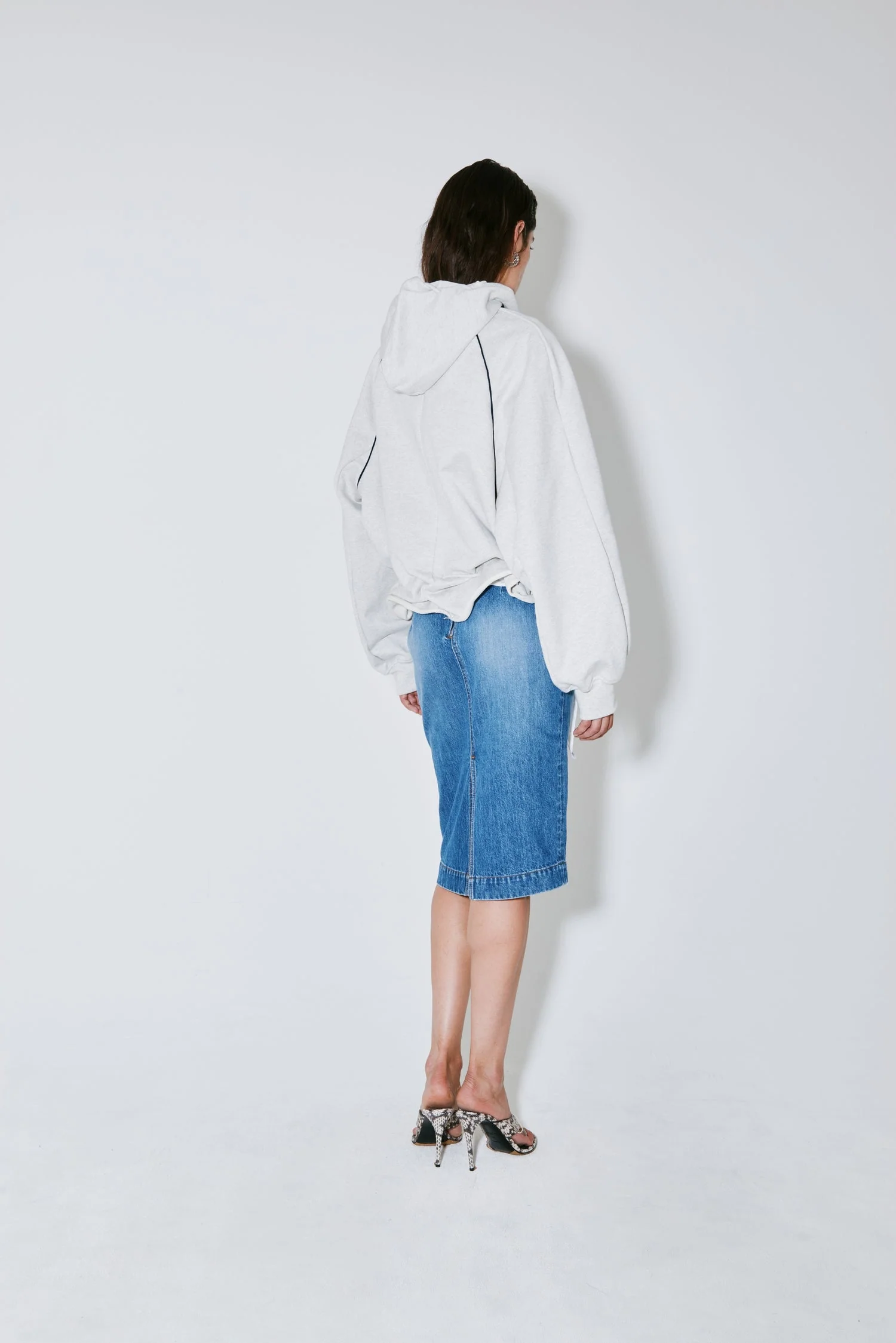 Jacket Soulwax Light-Grey - Image 4