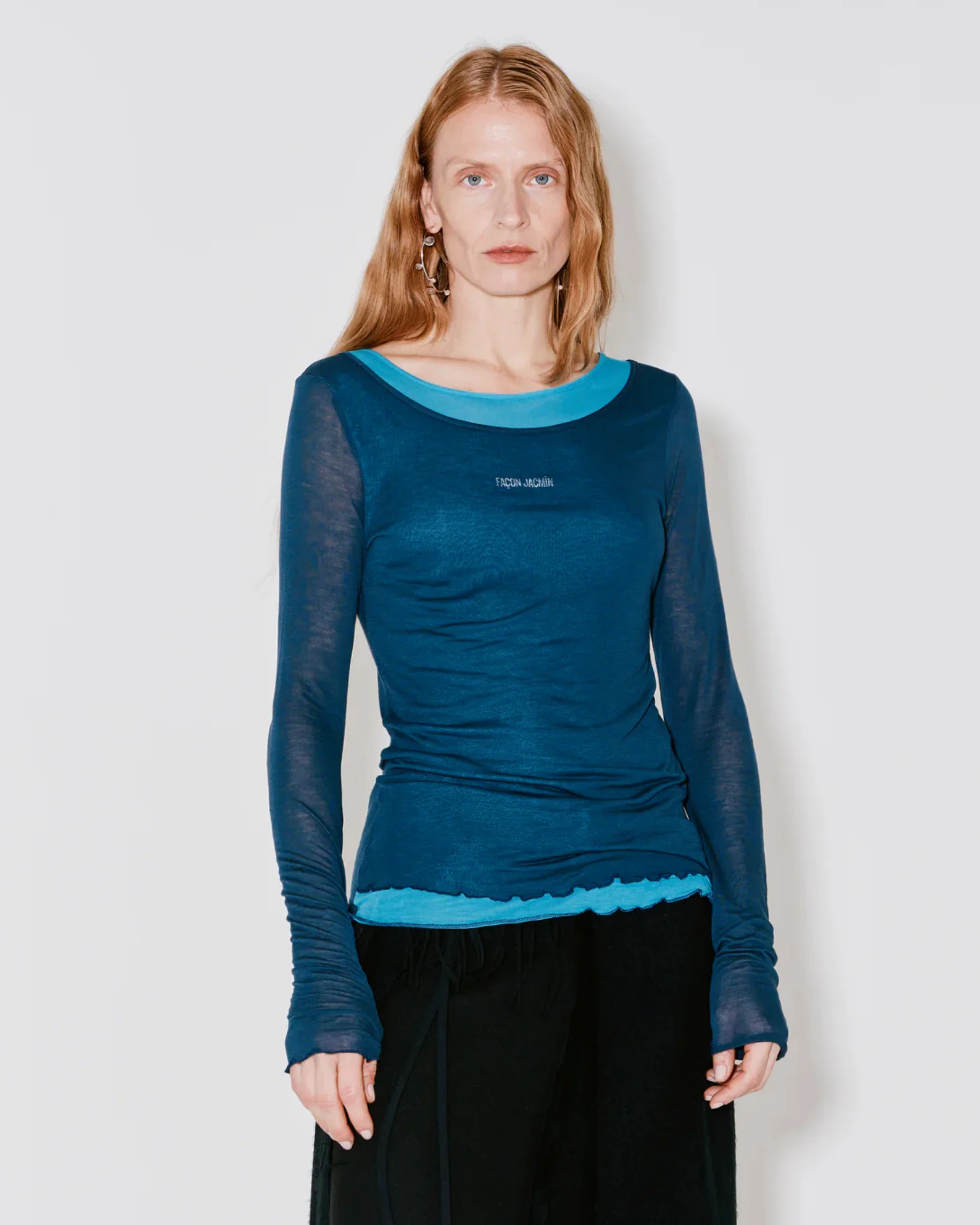 Tshirt Tia Dark-Blue - Image 2