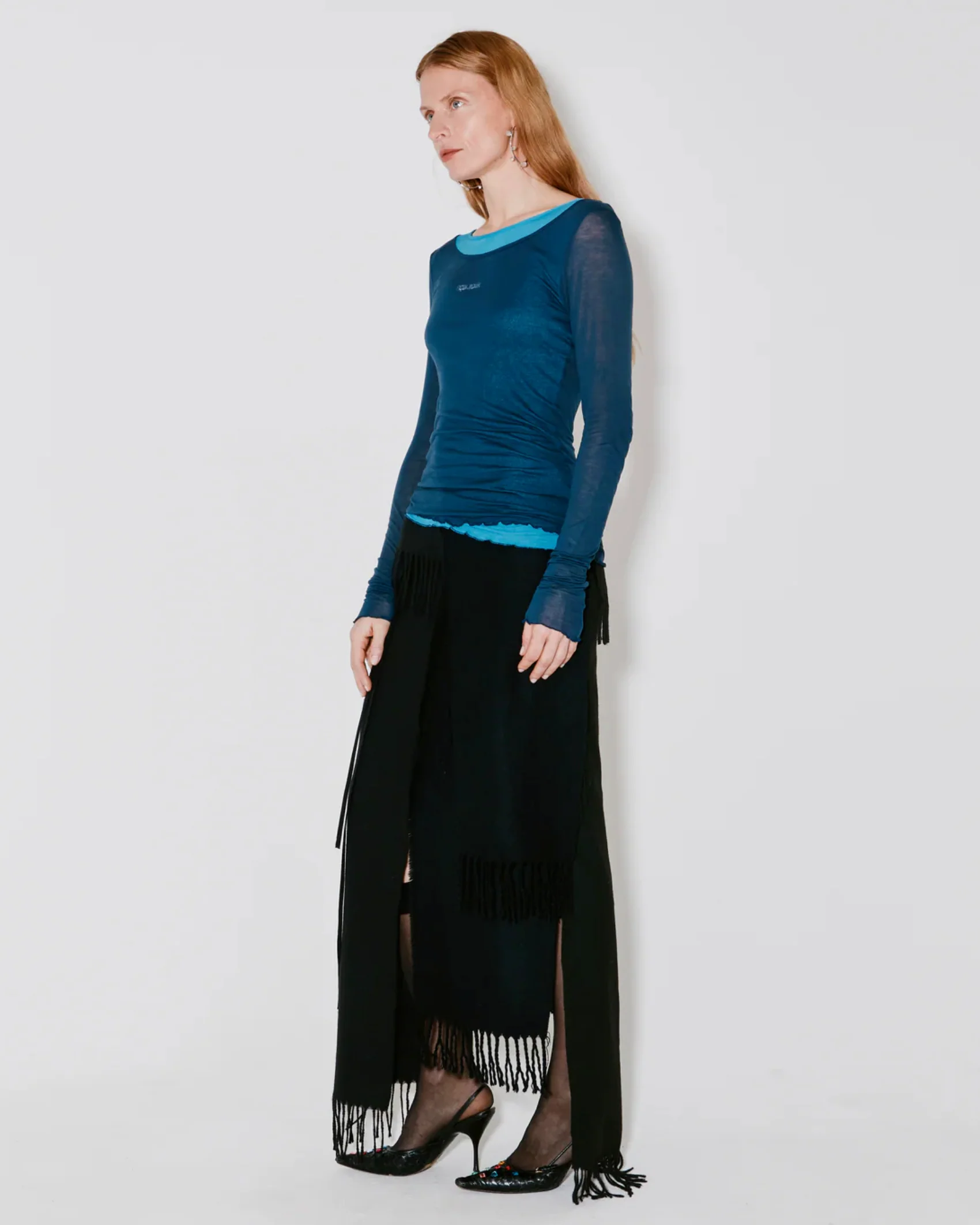 Tshirt Tia Dark-Blue - Image 3