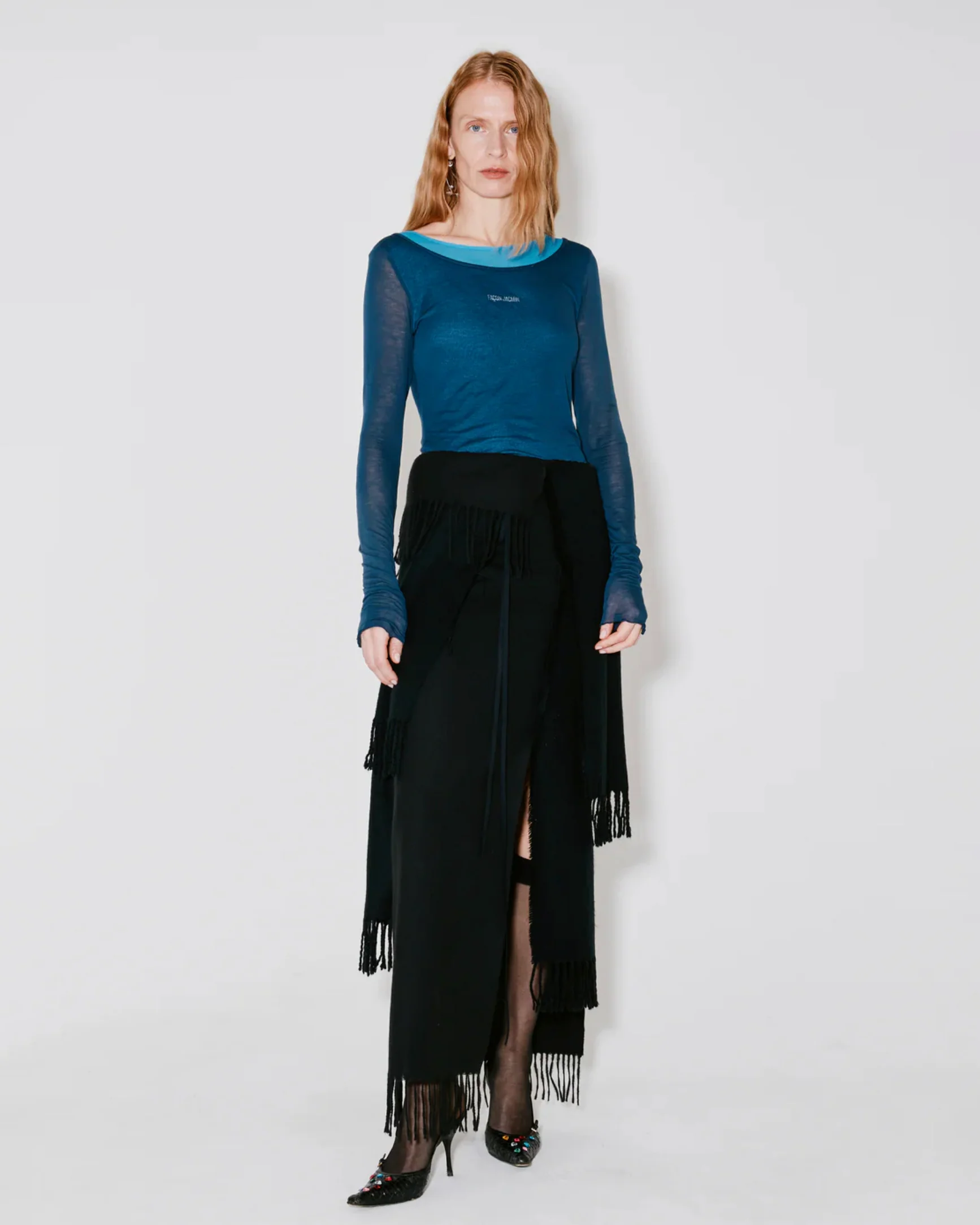 Tshirt Tia Dark-Blue - Image 4