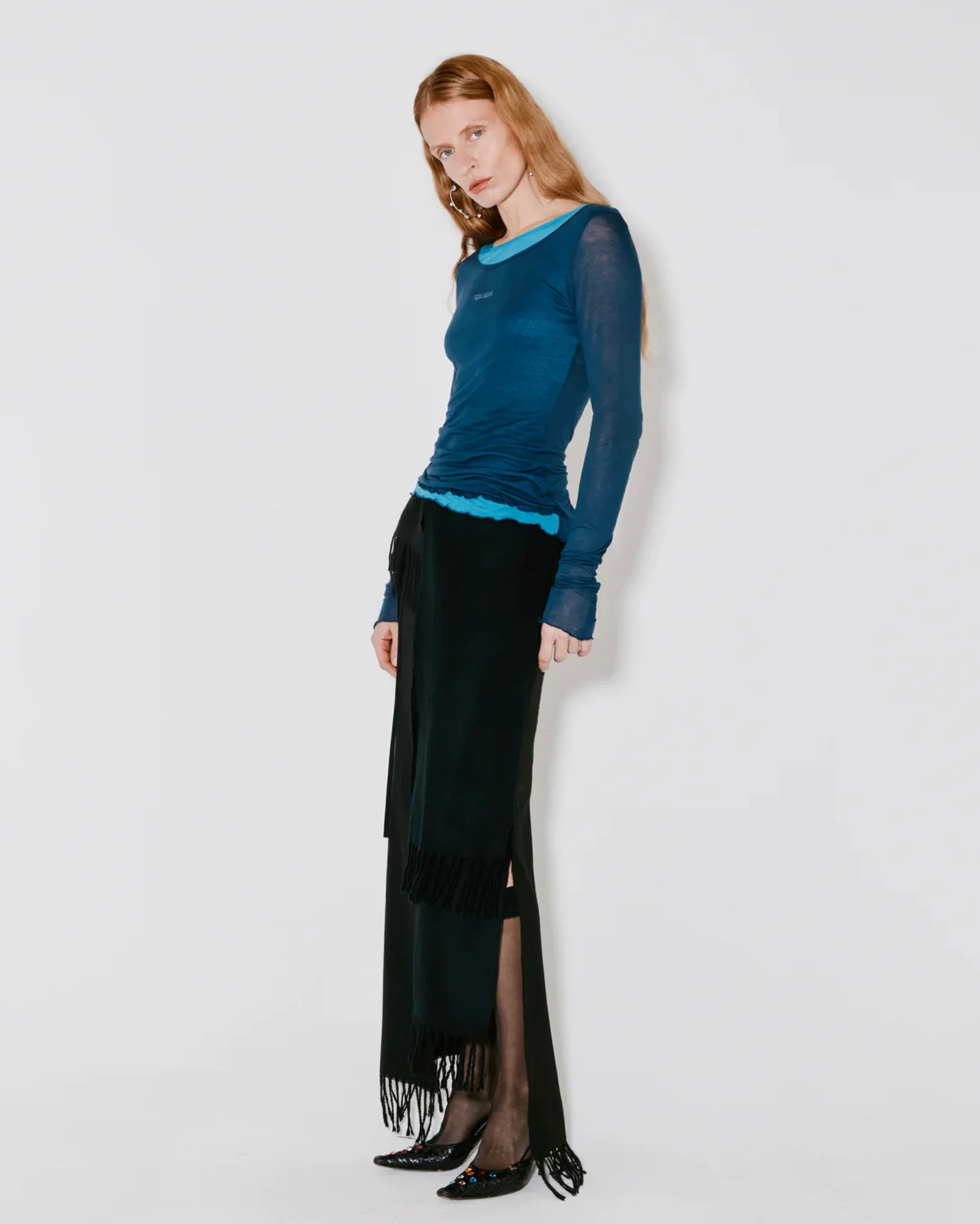 Tshirt Tia Dark-Blue - Image 5