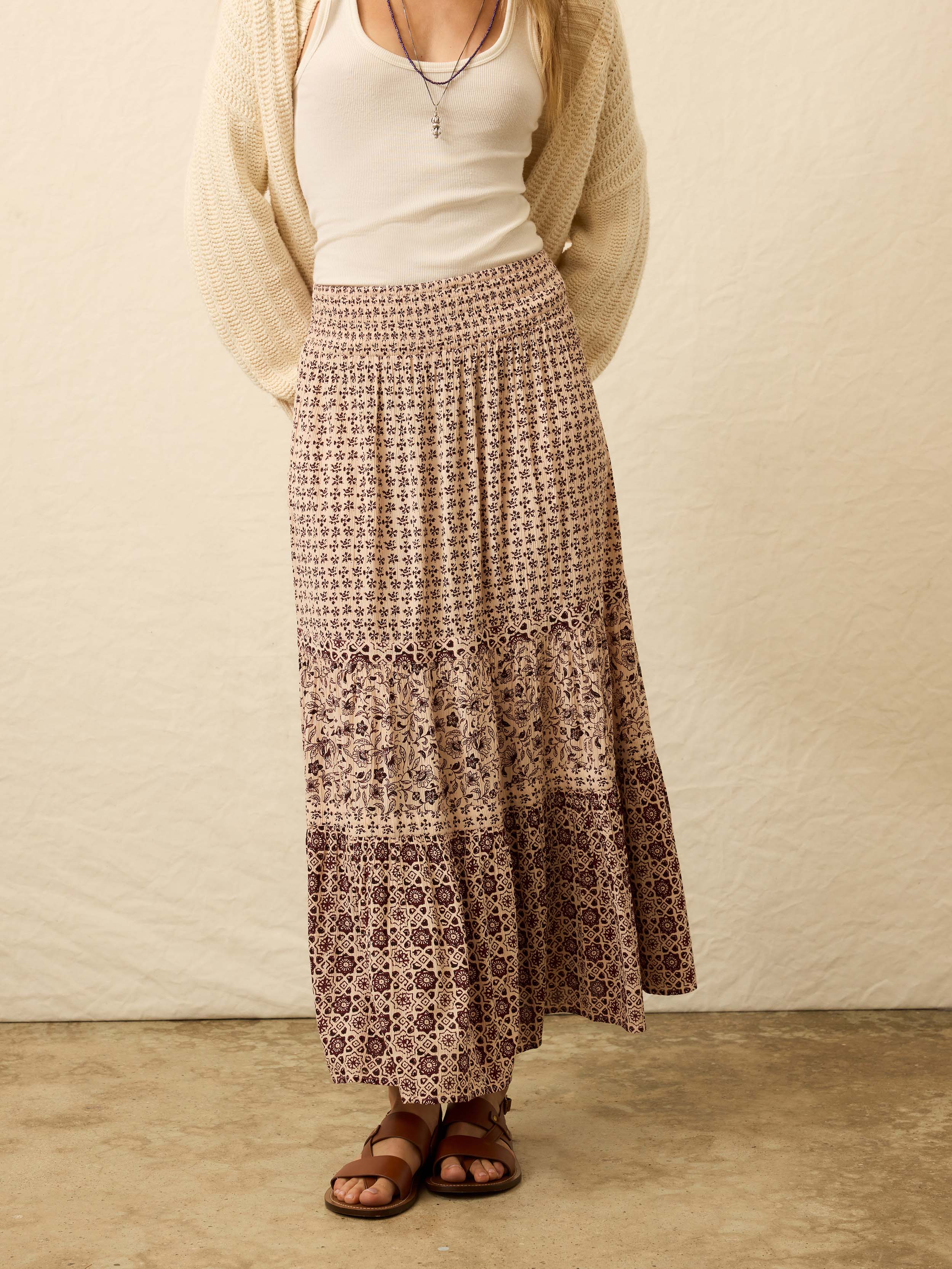 Skirt Wbf2516 Sunrise-Azulejos-Mix - Image 5