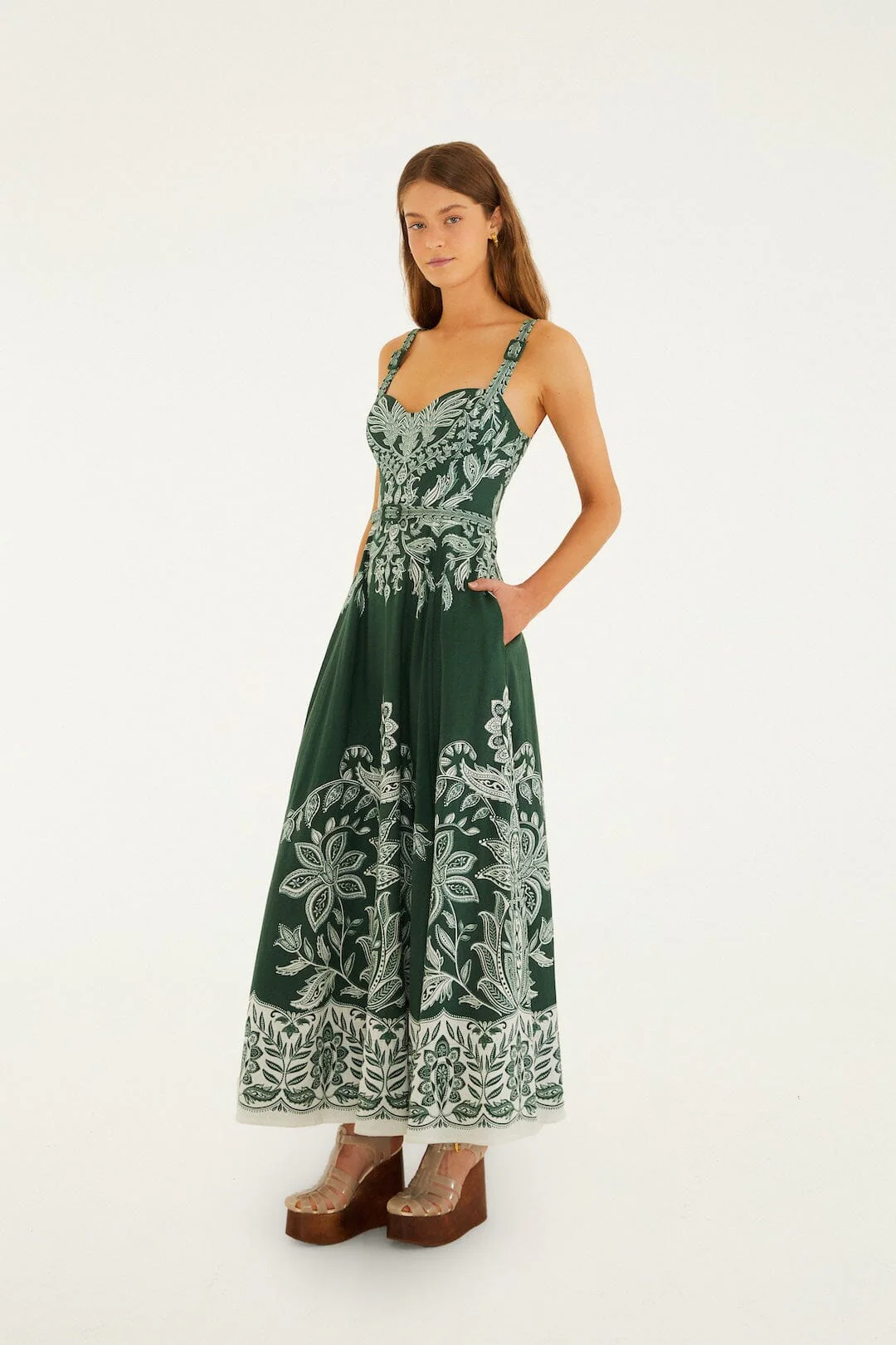 Dress 347772 Dark-Green - Image 4