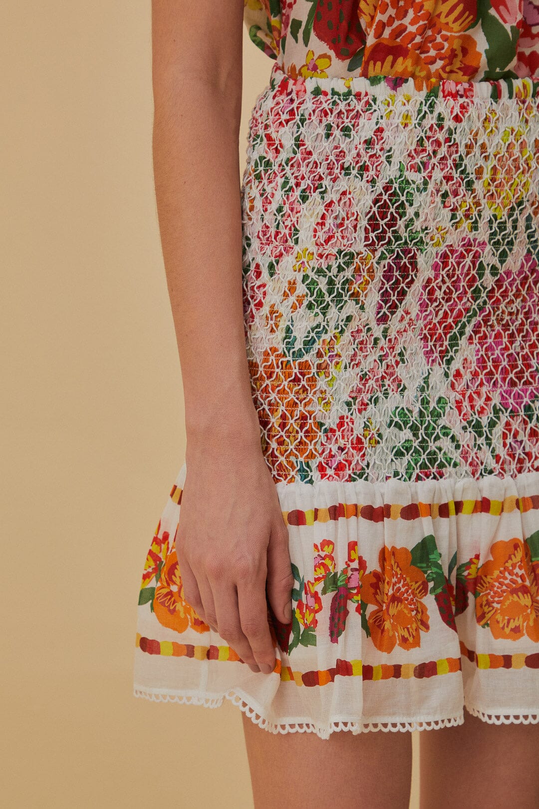 Skirt 318010 Flowerful-Sketch-Off - Image 3