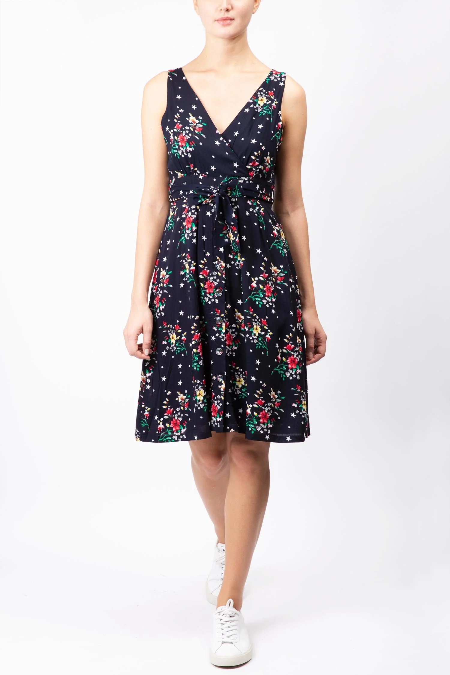 Floral Printed Dress
