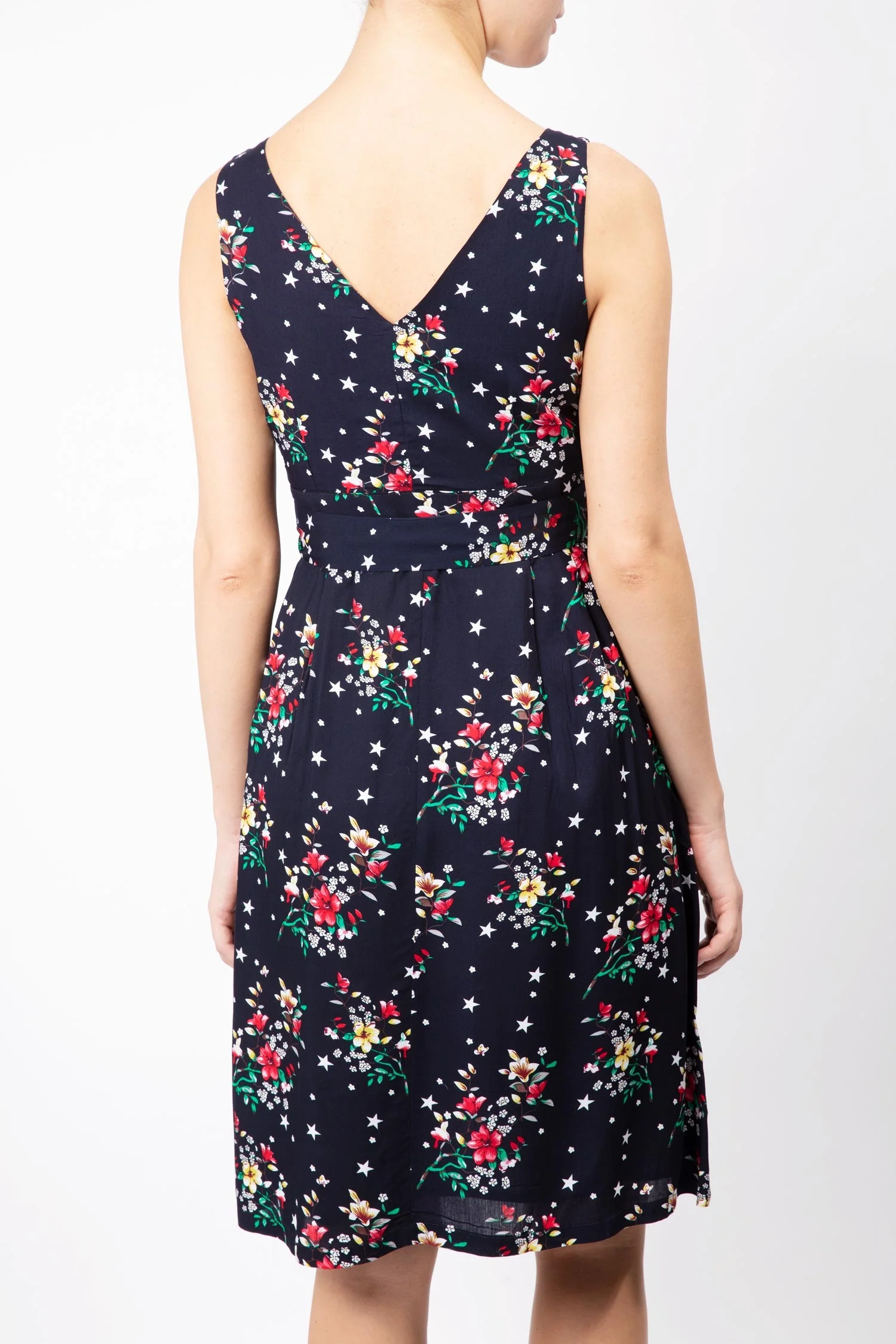 Floral Printed Dress - Image 3