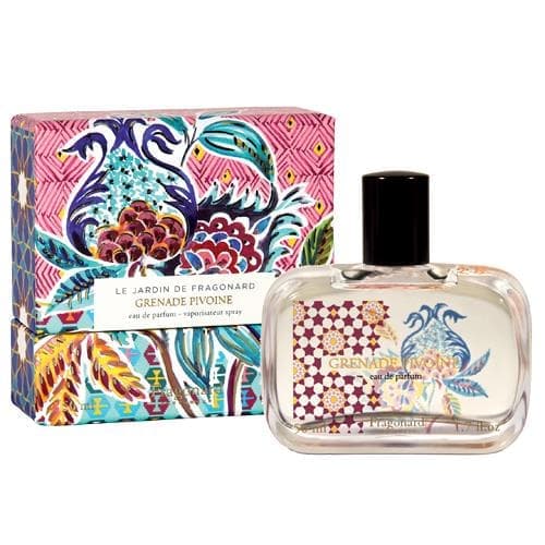 Fragonard Women's Eau De Parfum Perfume Jf059  50ML - Pomegranate & Peony Grenade