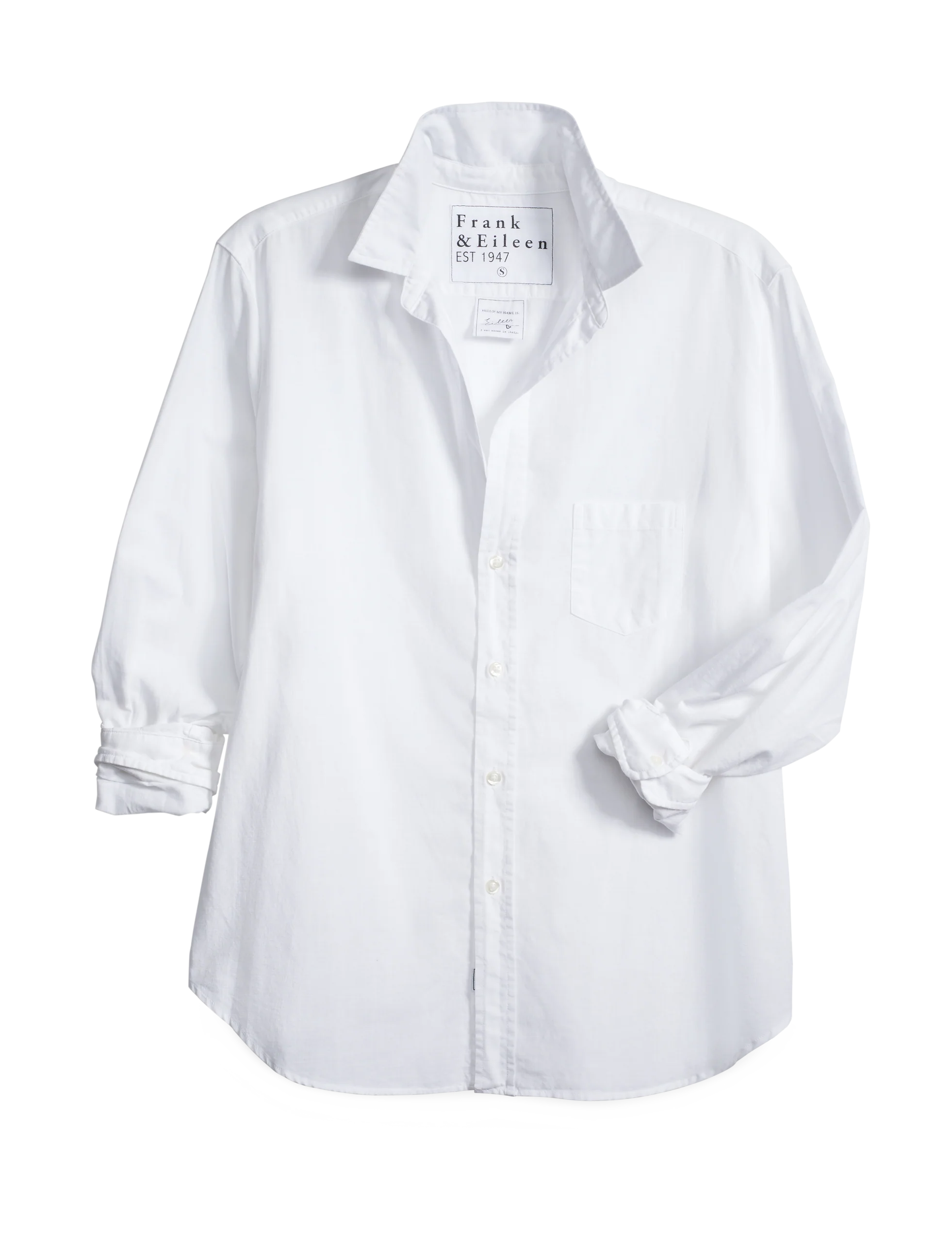 Shirt Eileen Casual Co Classic-White - Image 4