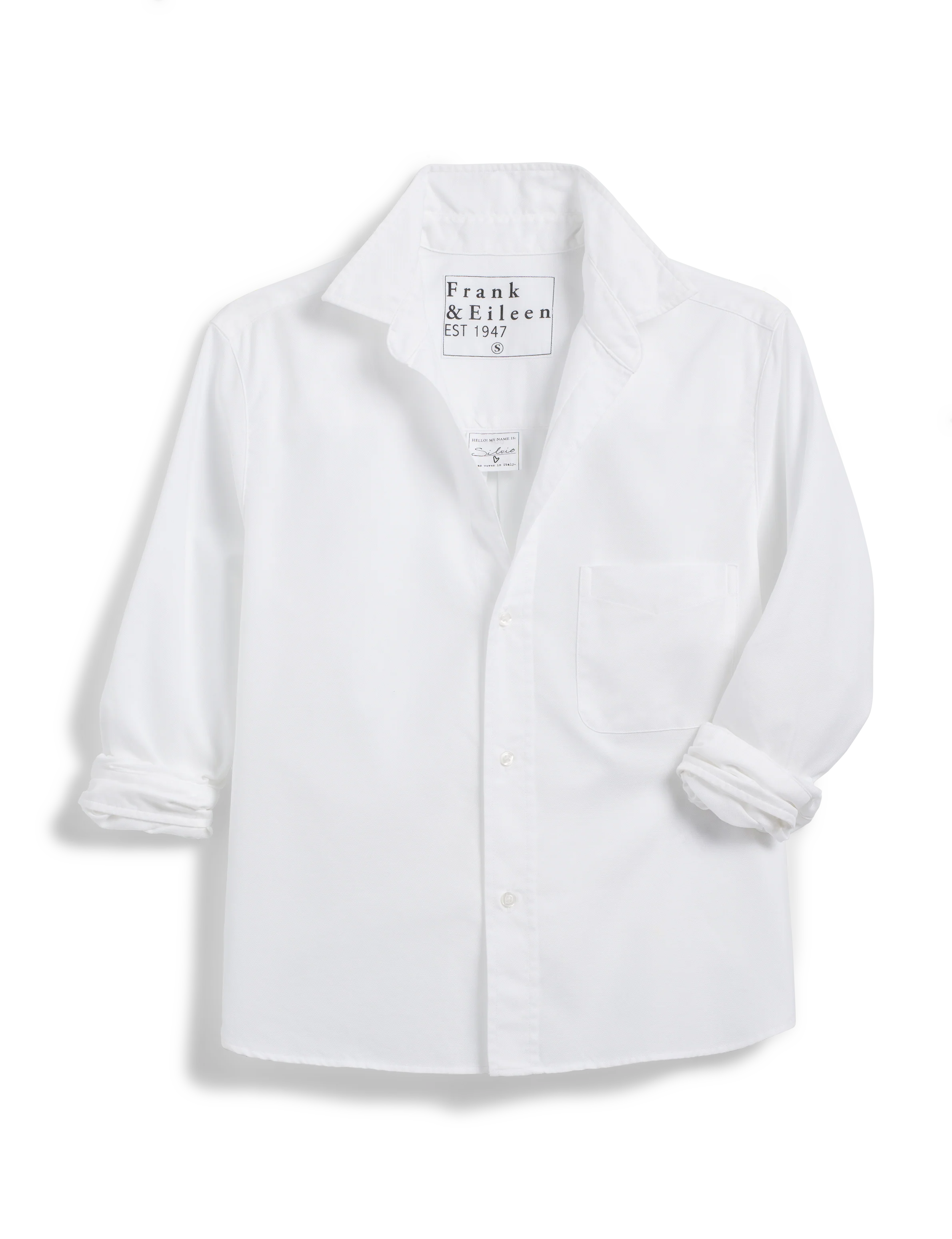 Shirt Silvio Classic W White - Image 4