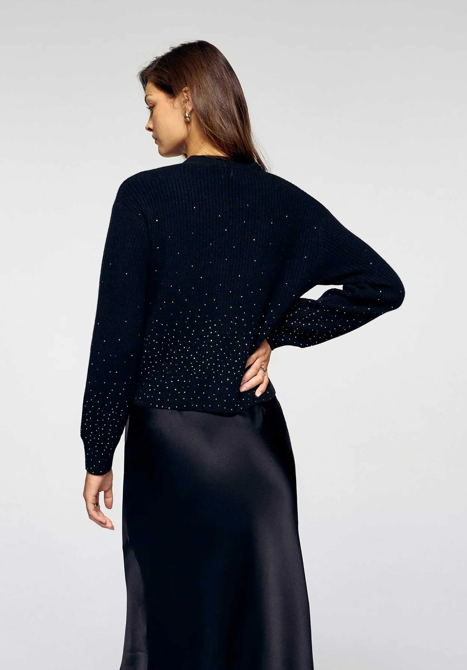 Cardigan 2501wpc03297 Noir - Image 3