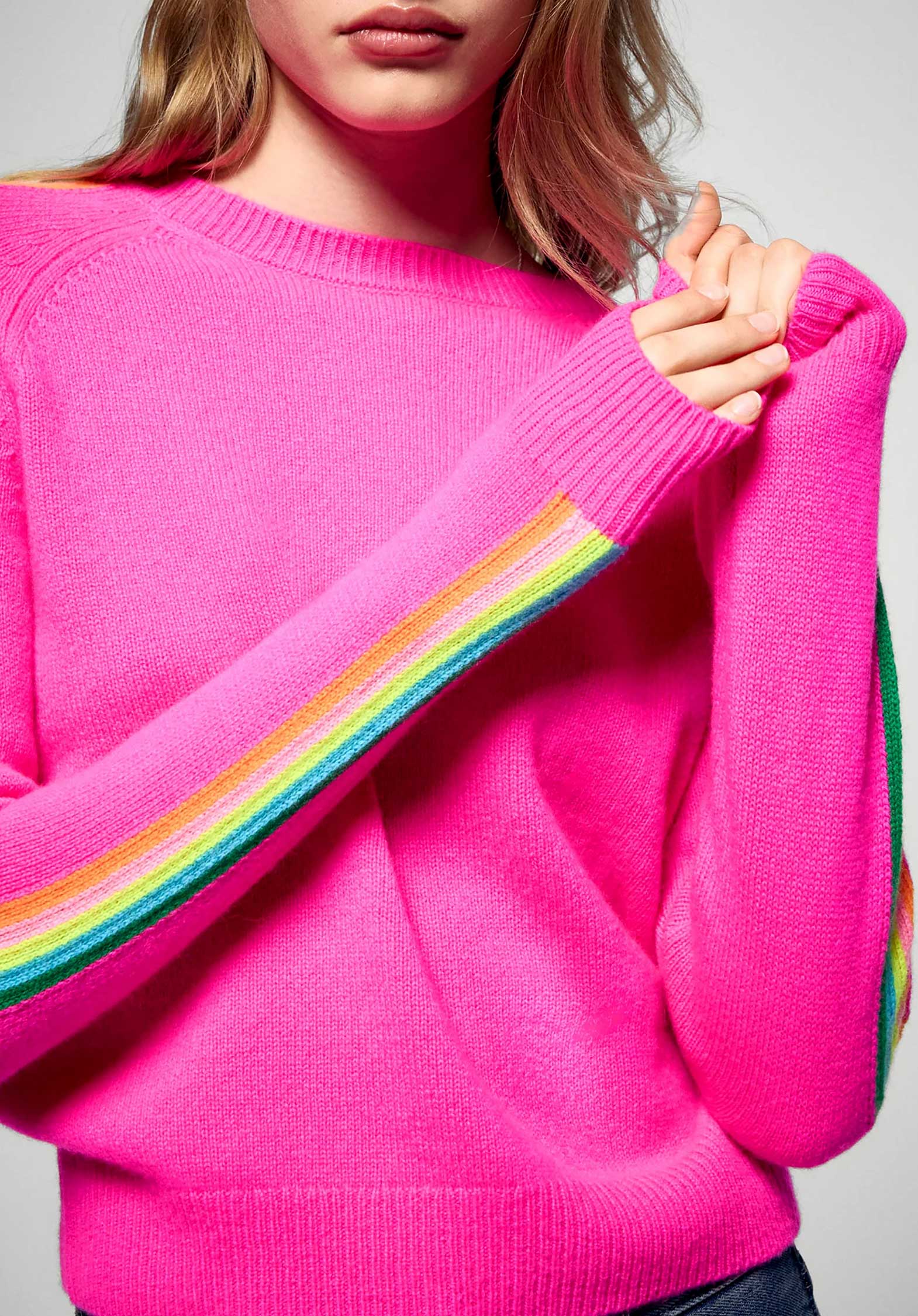 Pullover 2301wpr00094 Cosmic-Pink - Image 2