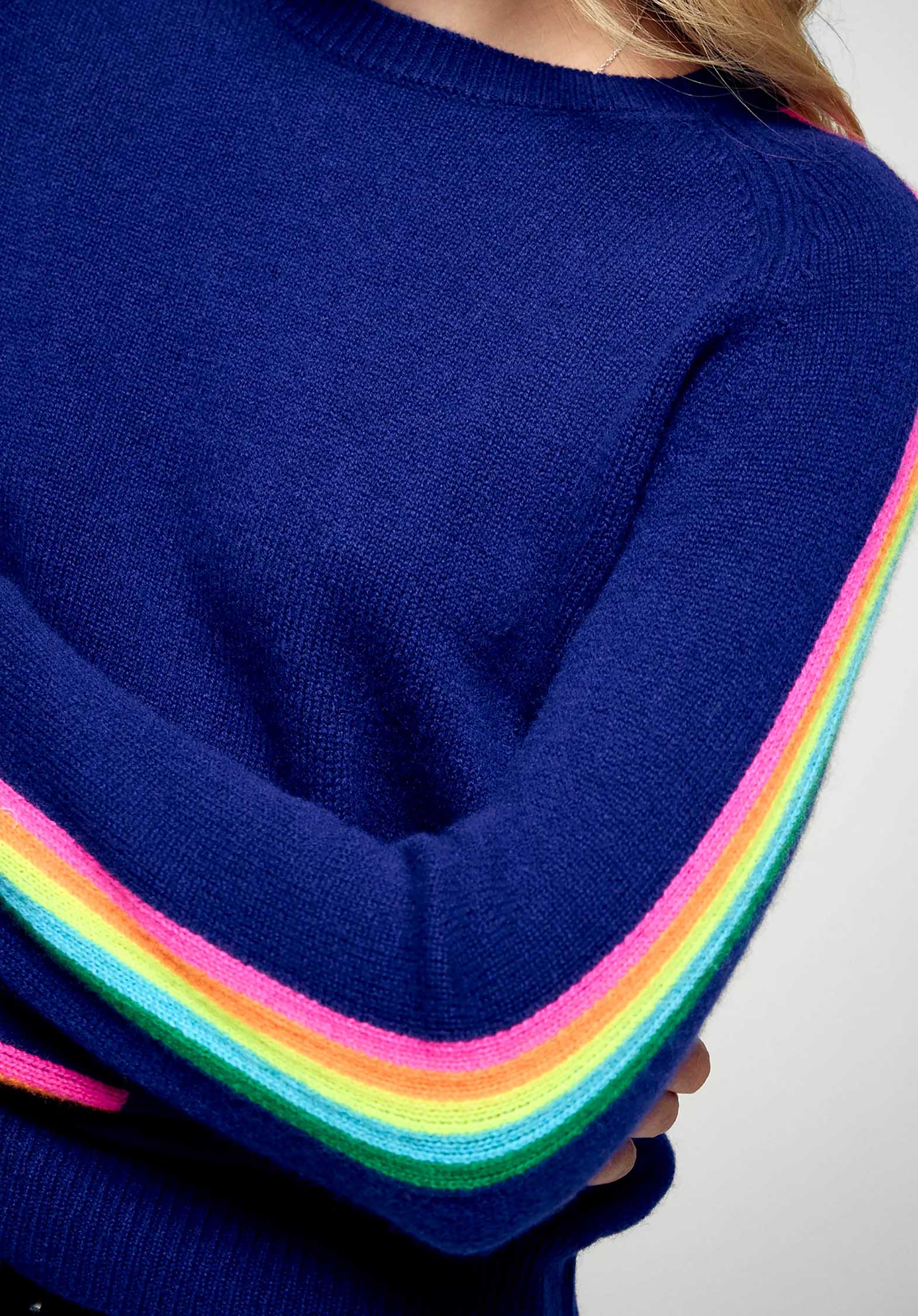 Pullover 2301wpr00094 Crown-Blue - Image 2