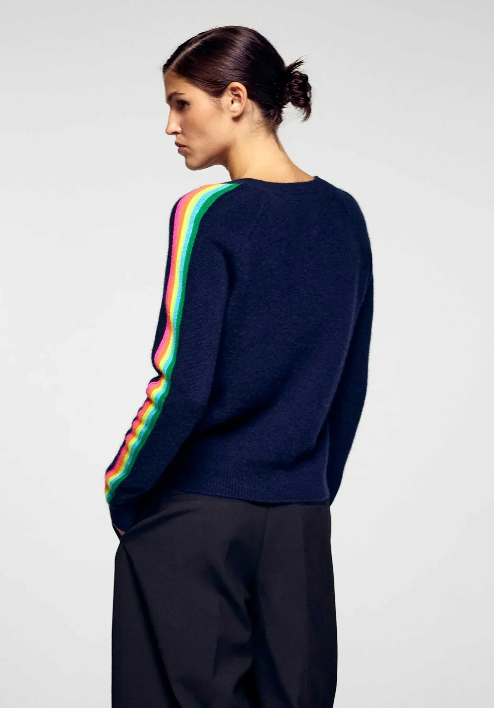 Pullover 2401wpv00485 Navy - Image 3