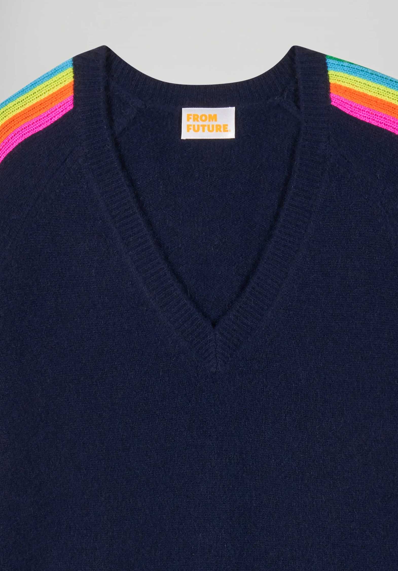 Pullover 2401wpv00485 Navy - Image 4