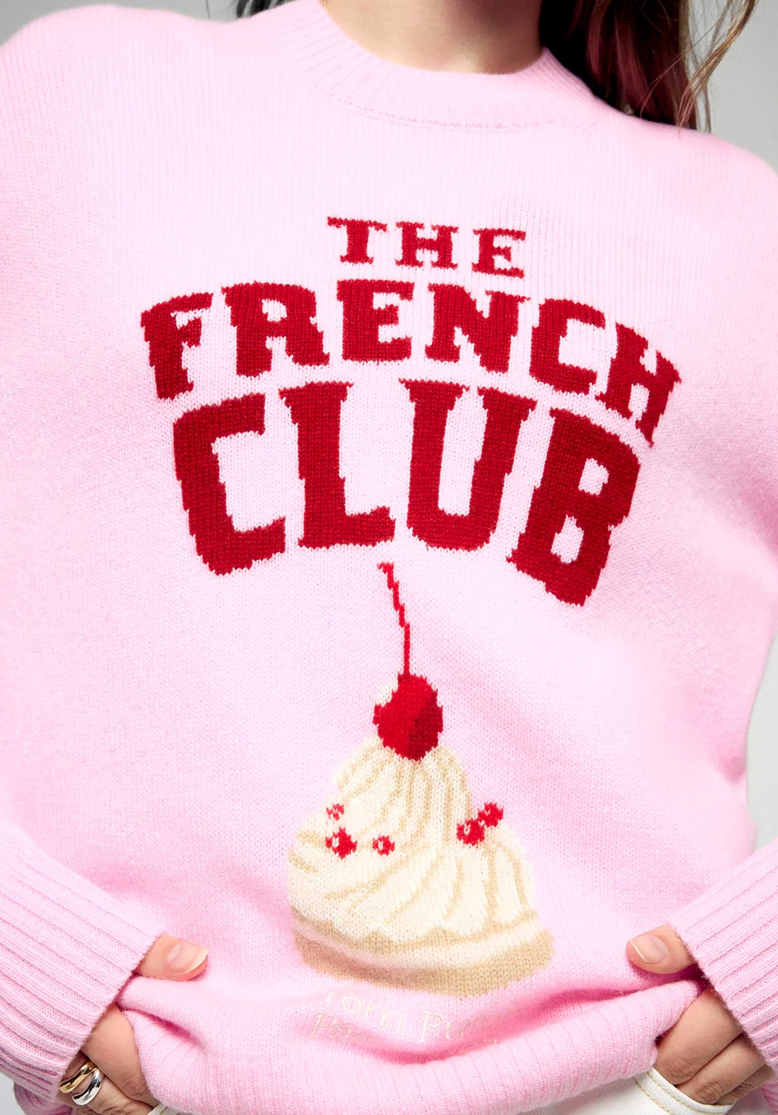 Pullover 2501wpr03280 Ballet-Pink - Image 2