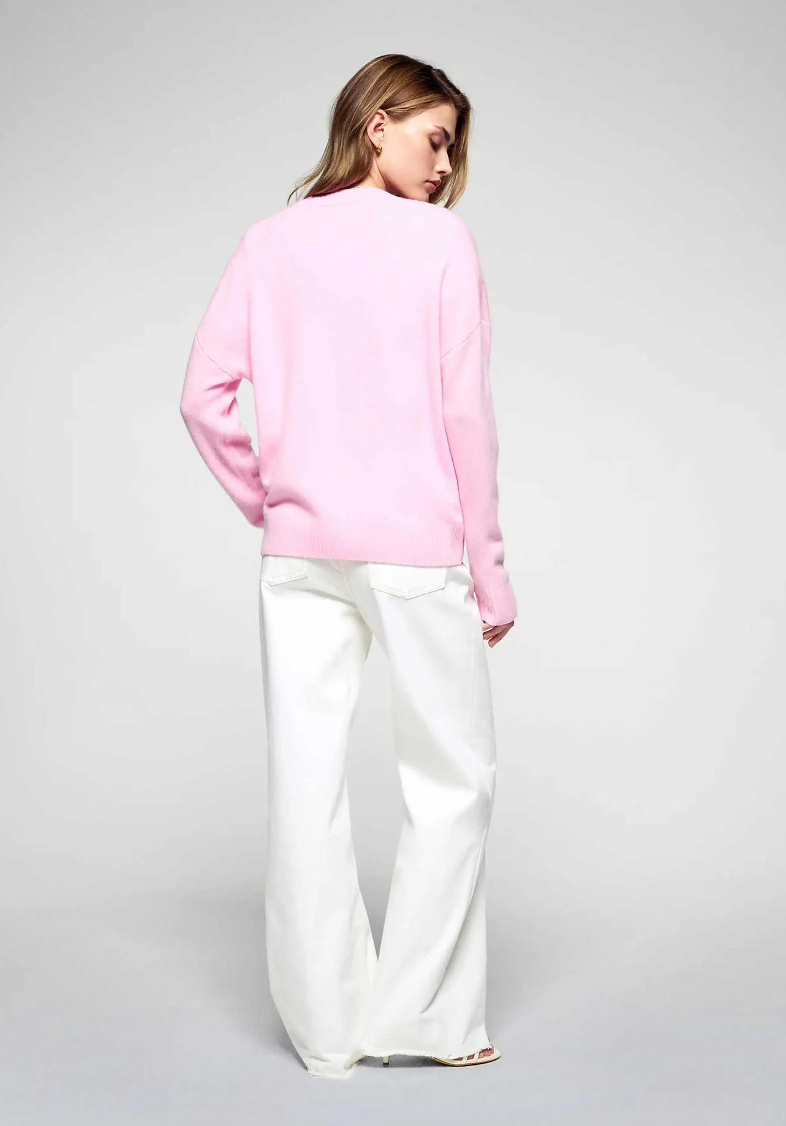 Pullover 2501wpr03280 Ballet-Pink - Image 3