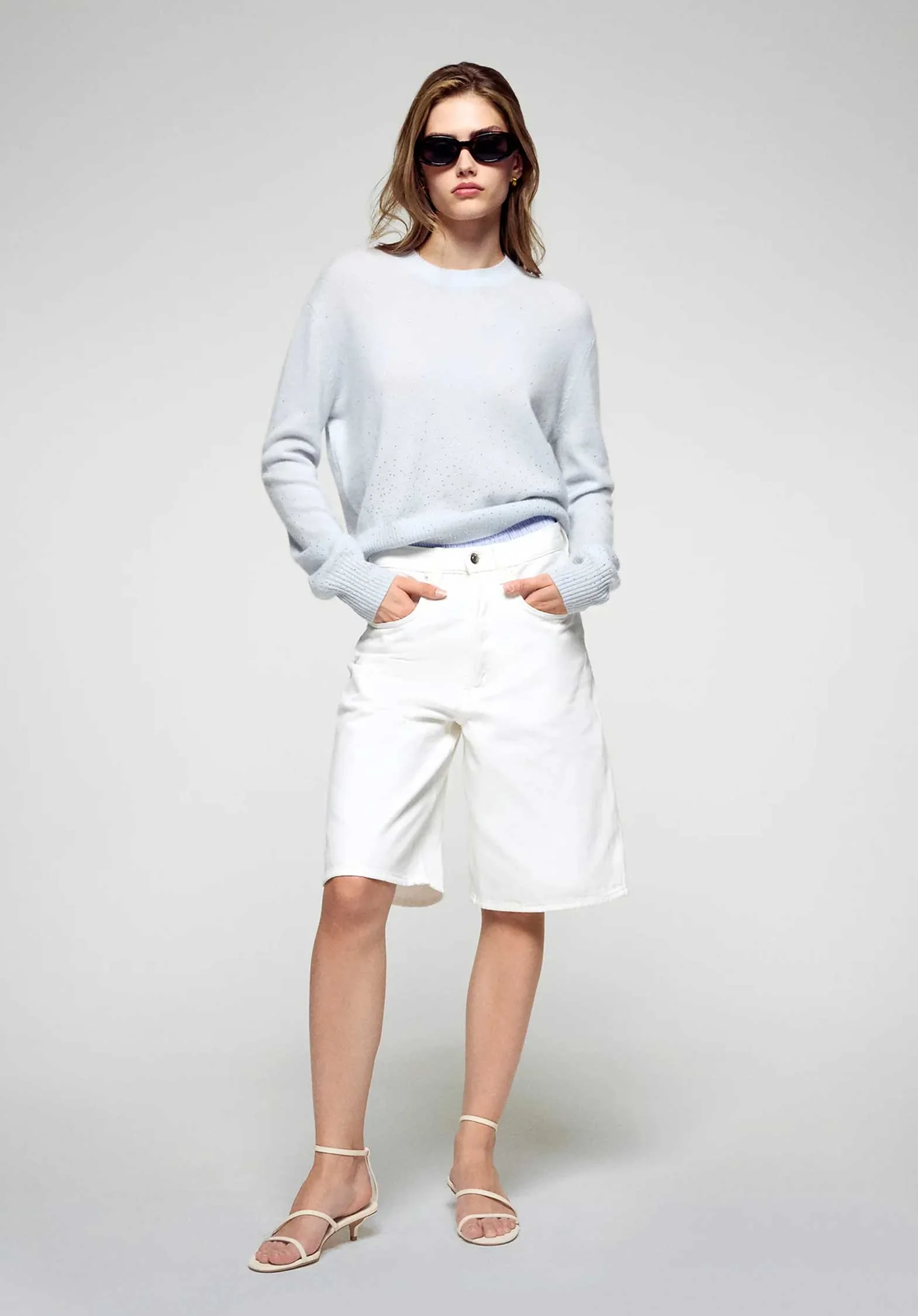 Pullover 2501wpr03298 Angel-Blue - Image 2