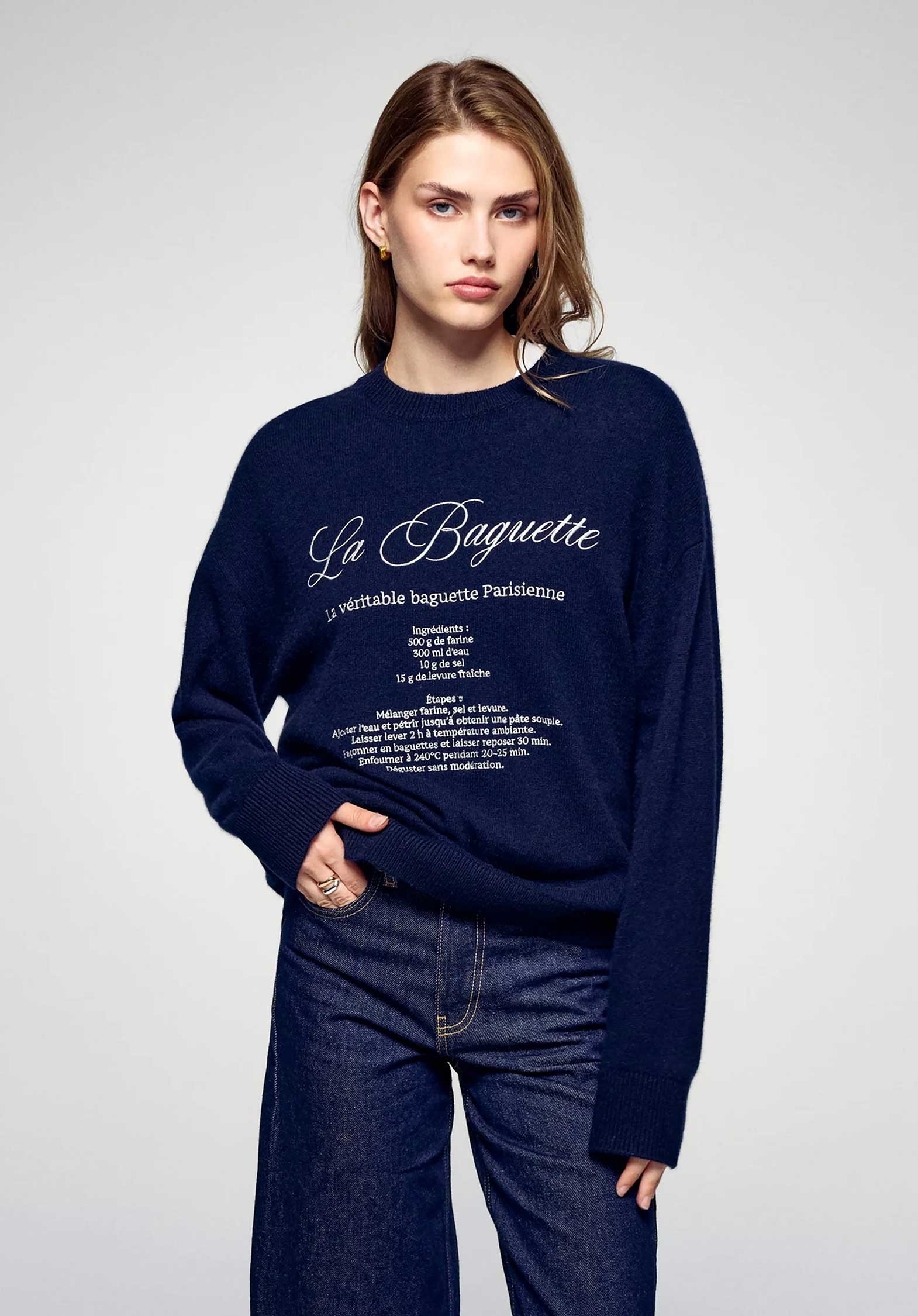 Pullover 2501wpr03323 Navy - Image 2