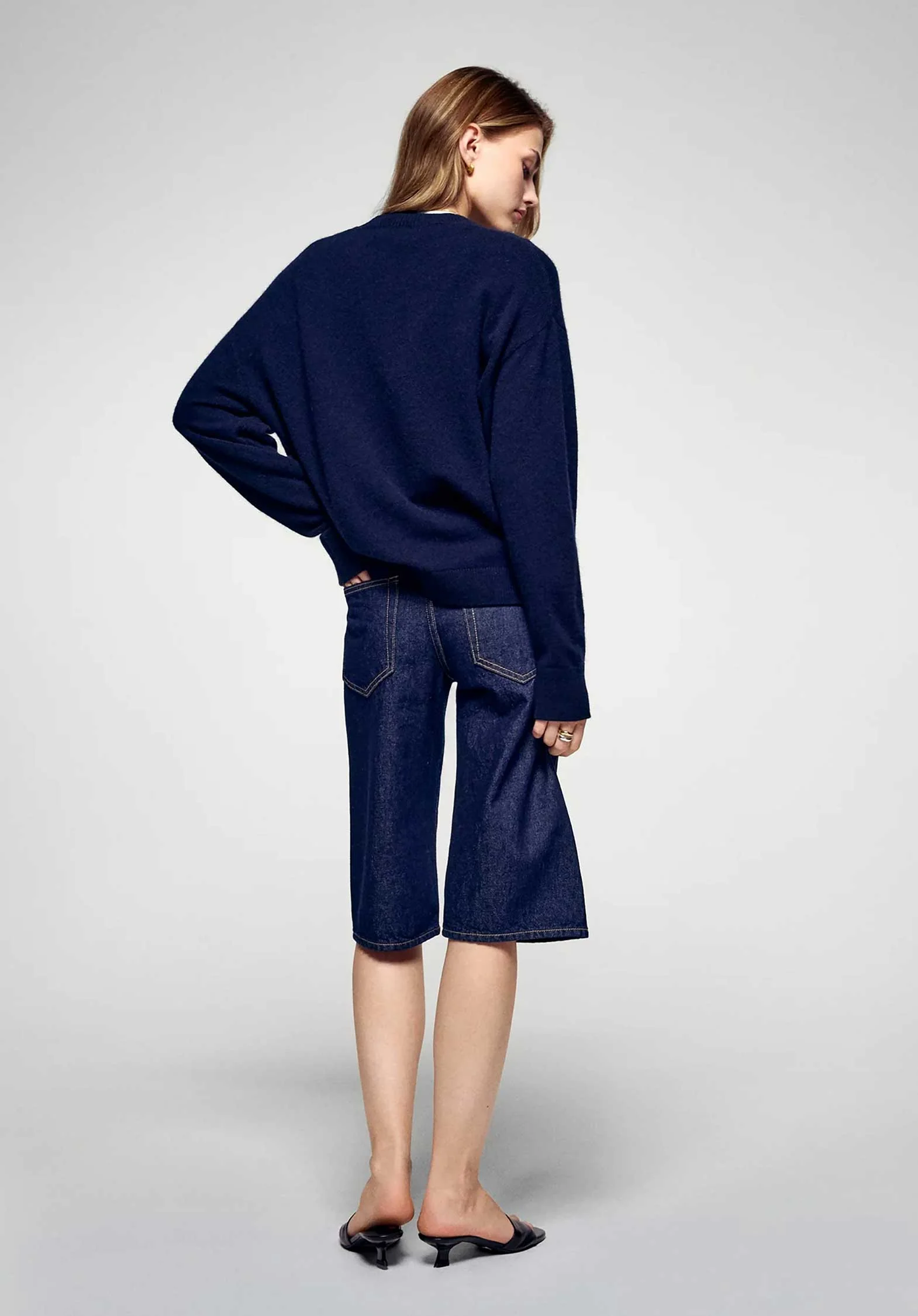 Pullover 2501wpr03323 Navy - Image 3