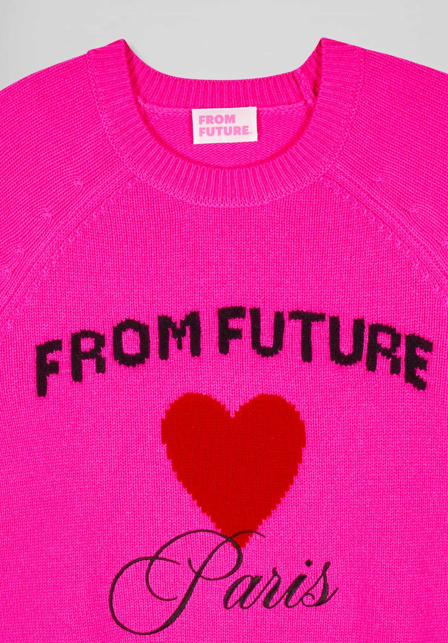 Pullover 2501wpr03340 Cosmic-Pink - Image 5
