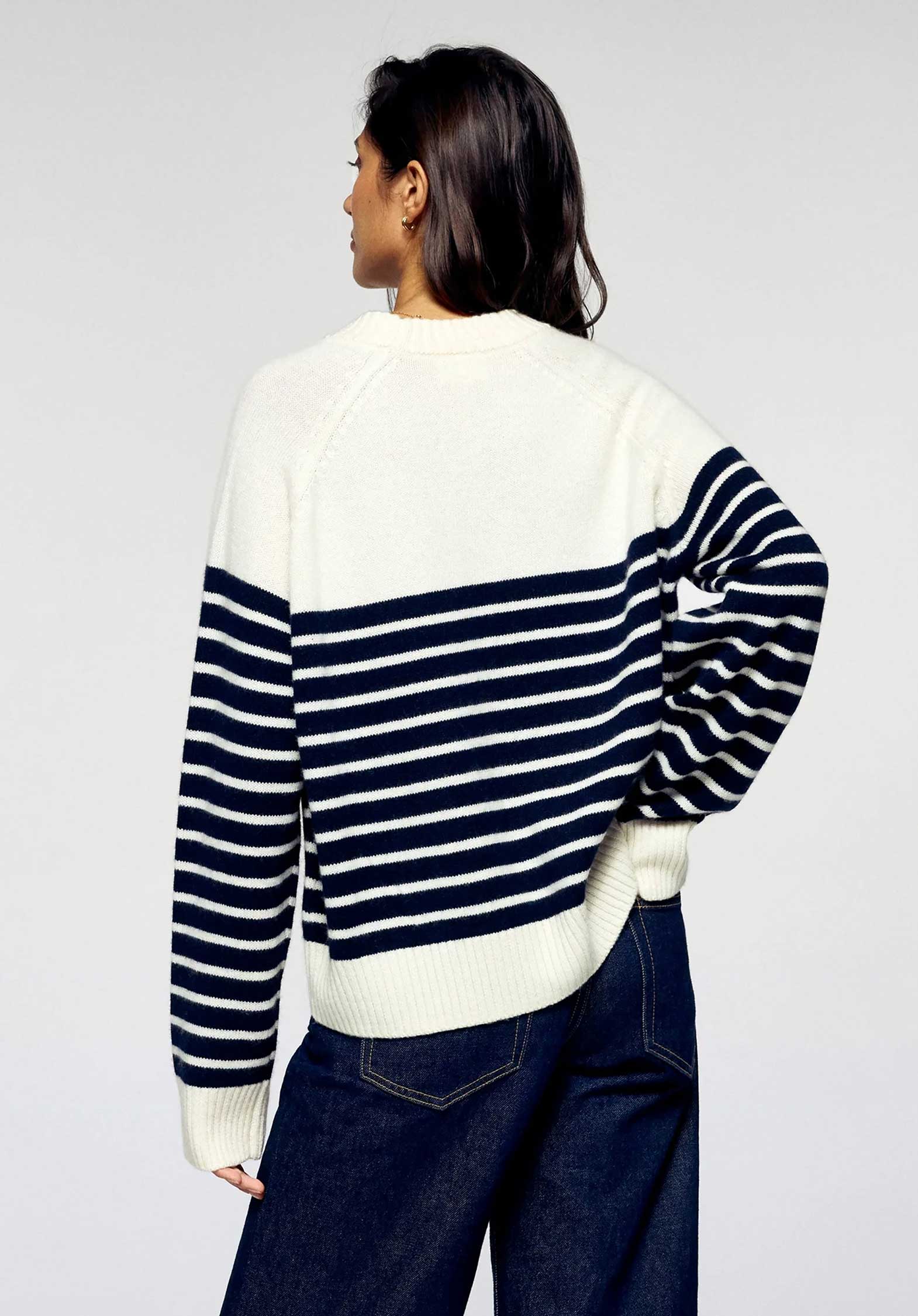 Pullover 2501wpr03378 Ecru - Image 3