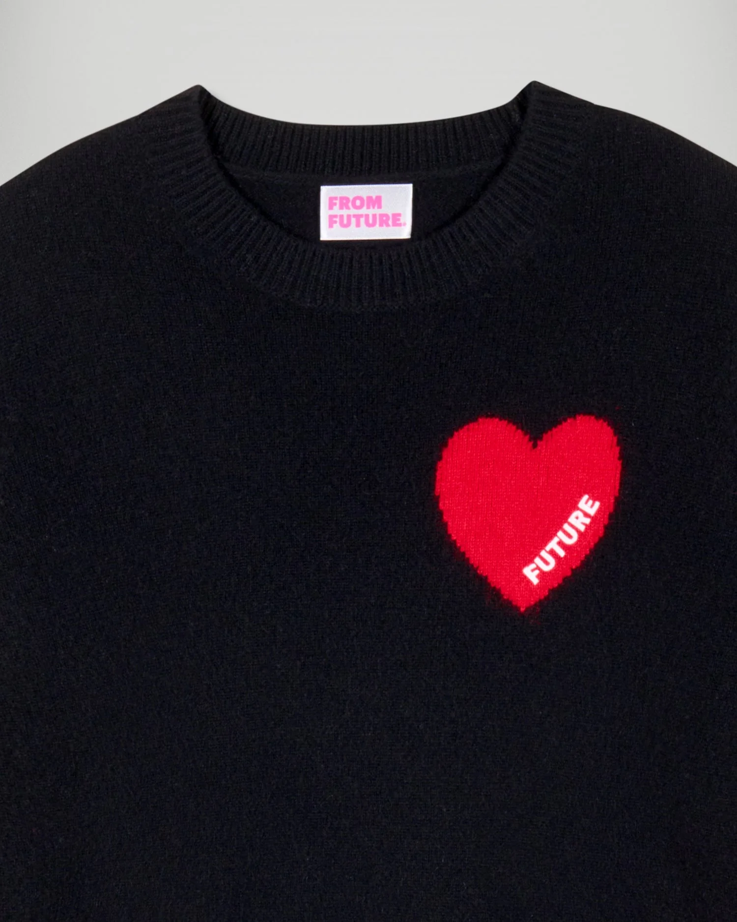 Pullover Permwpr01195 Noir - Image 7