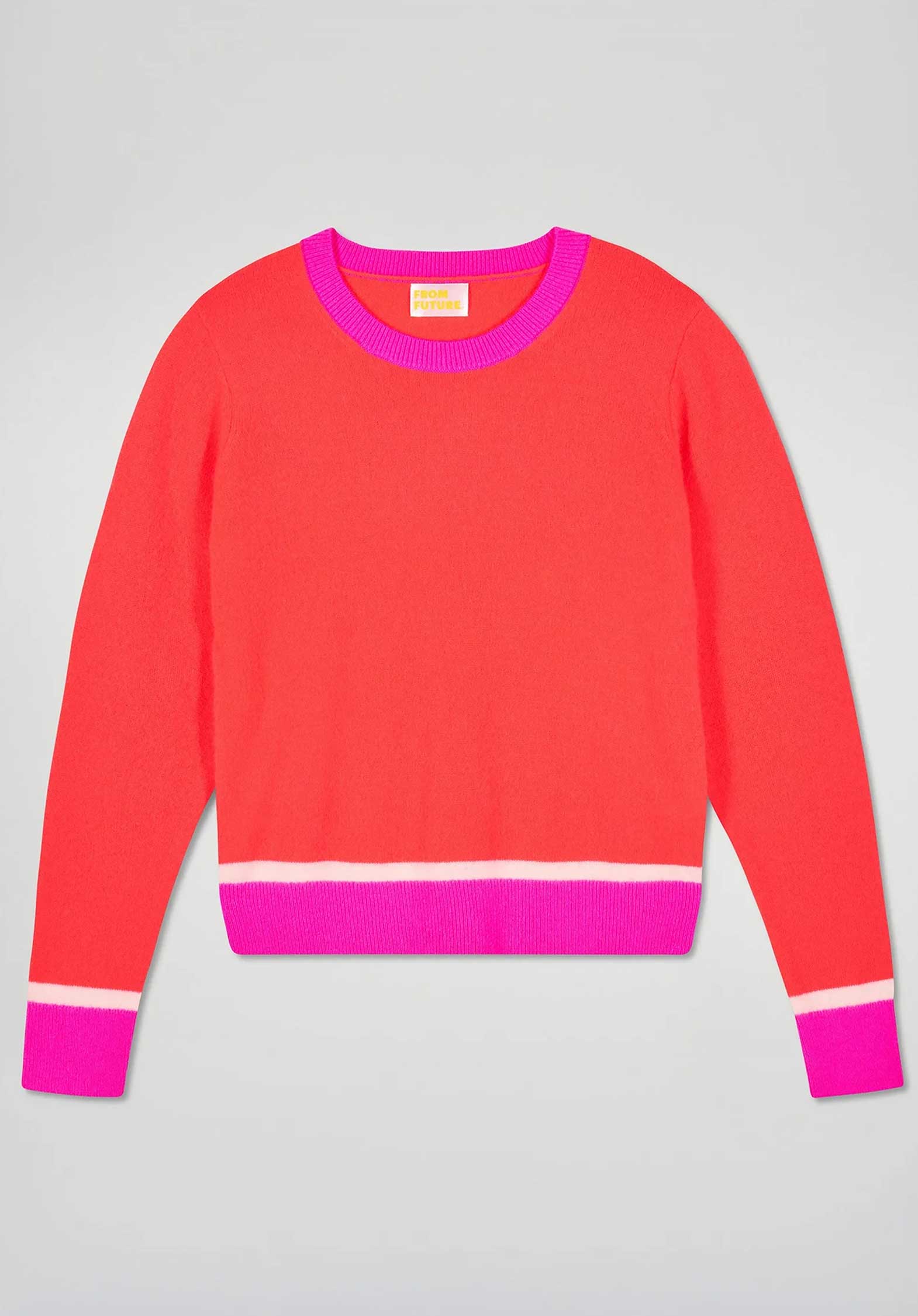 Pullover Permwpr01366 Cosmic-Coral - Image 4