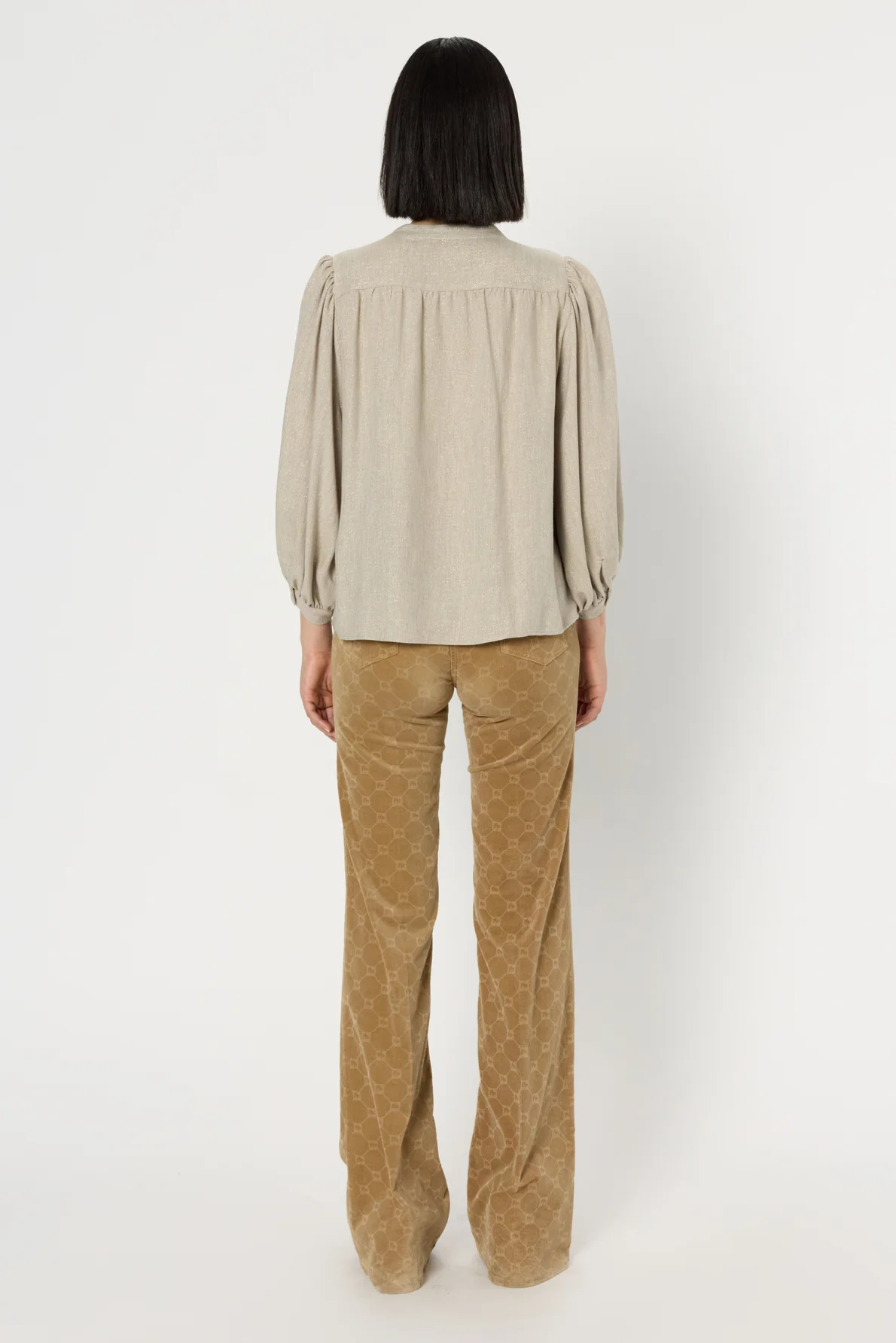 Blouse Dcc02c147 Beige - Image 4