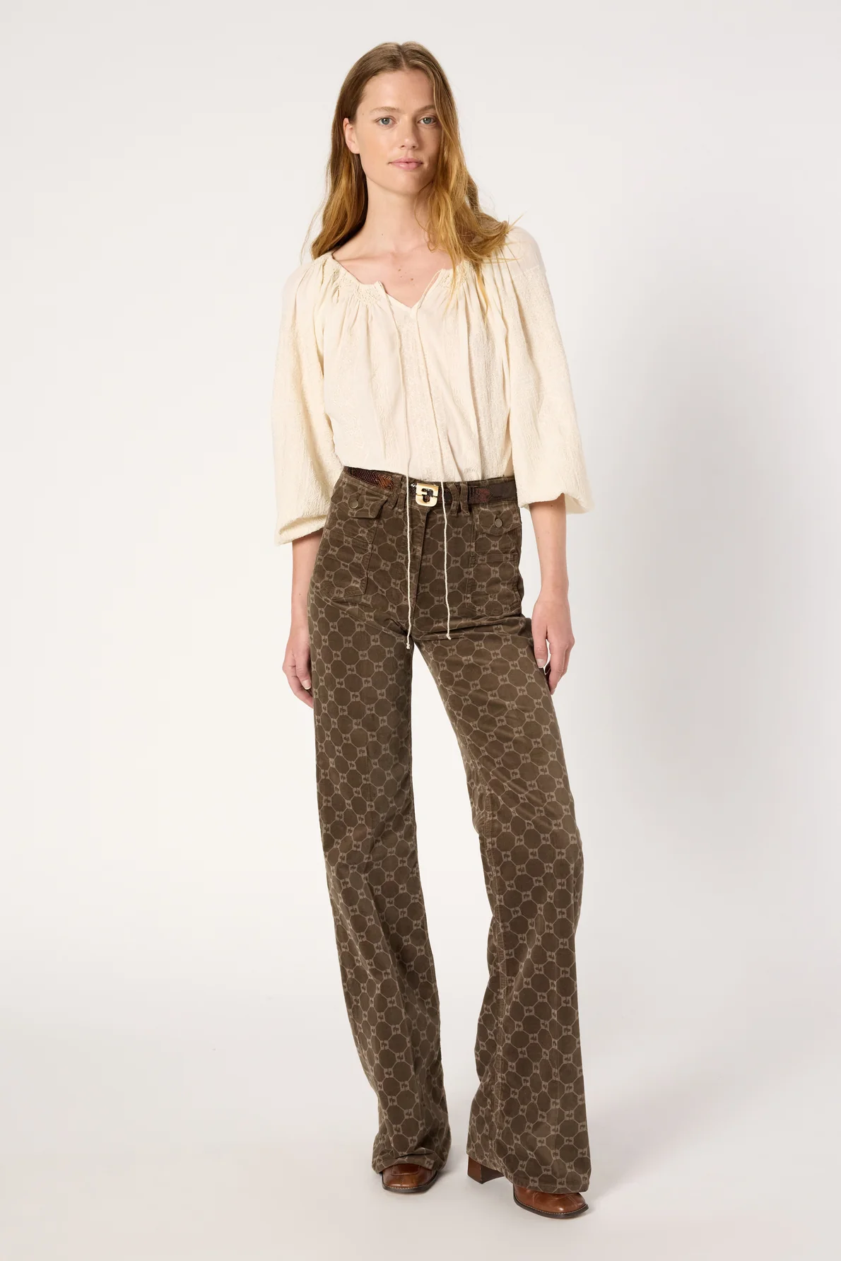 Blouse Dcc06c333 Ecru - Image 5
