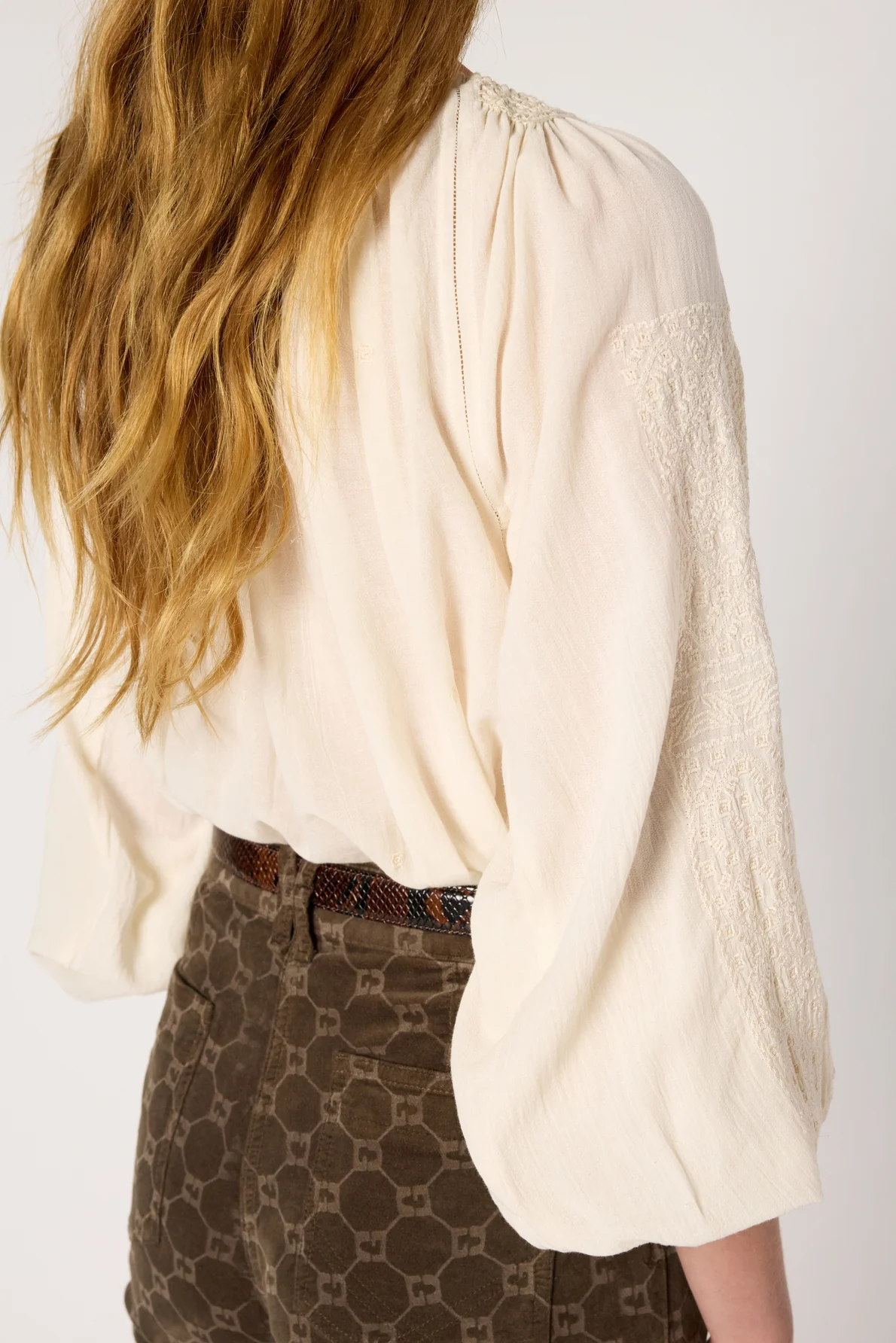 Blouse Dcc06c333 Ecru - Image 6