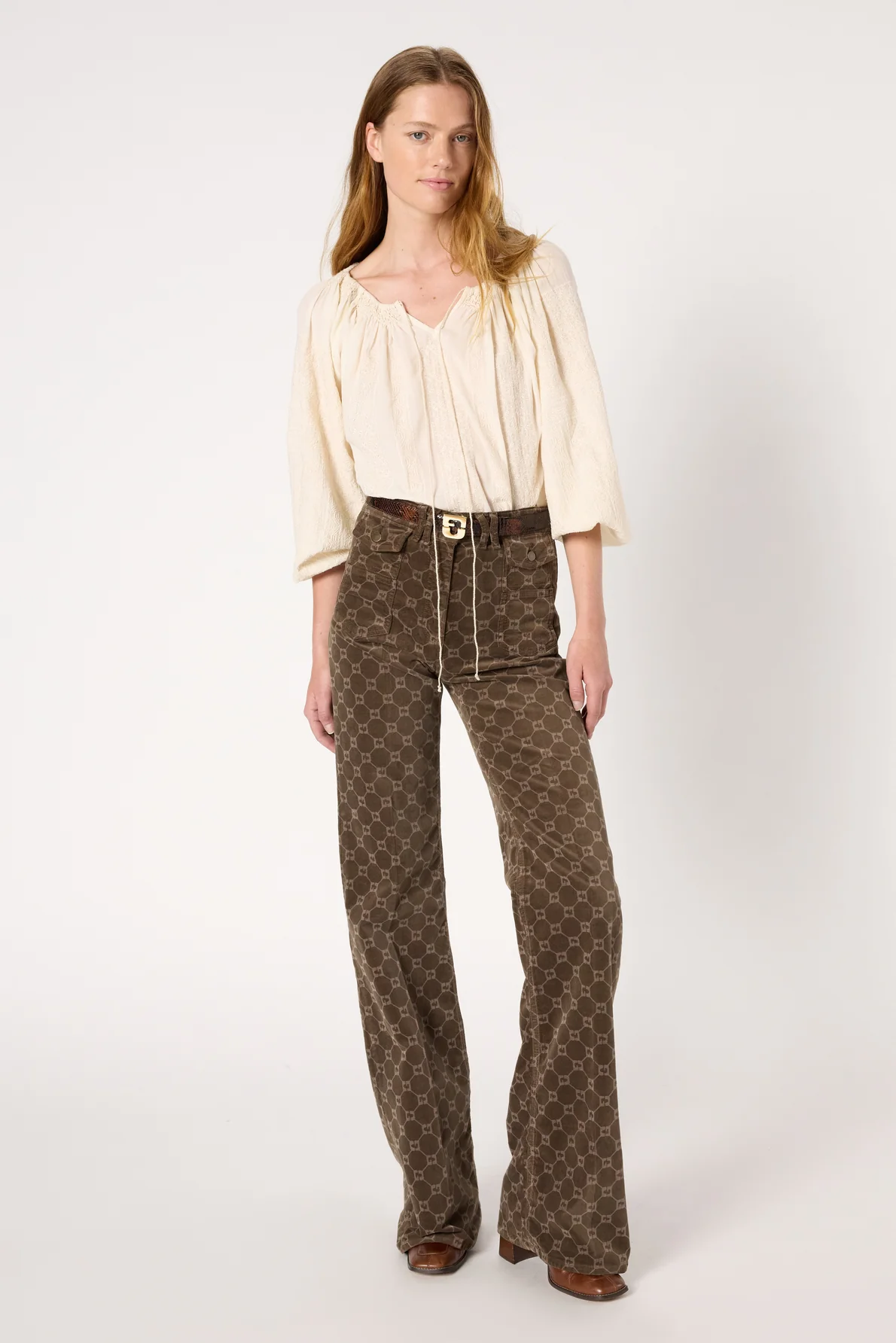 Blouse Dcc06c333 Ecru - Image 7