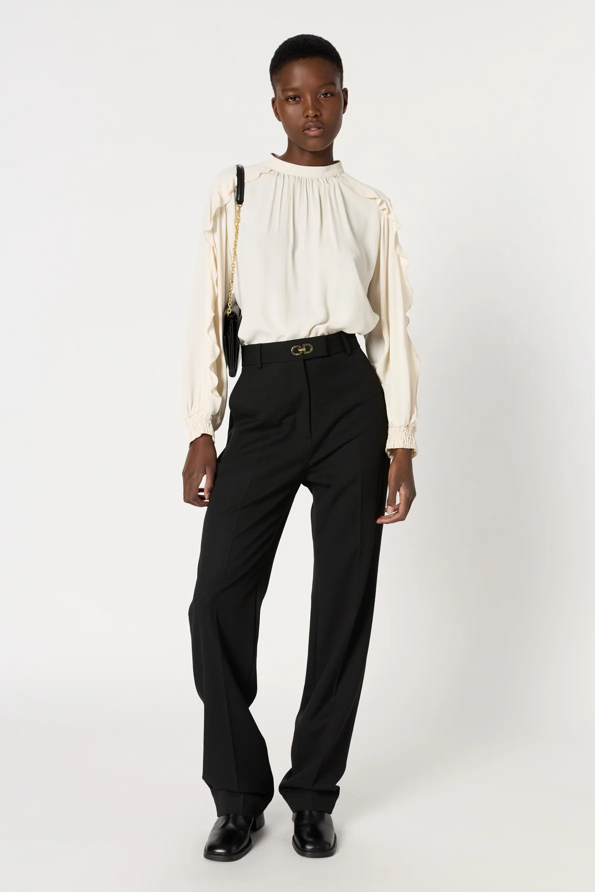 Blouse Dcc12c127 Beige - Image 5