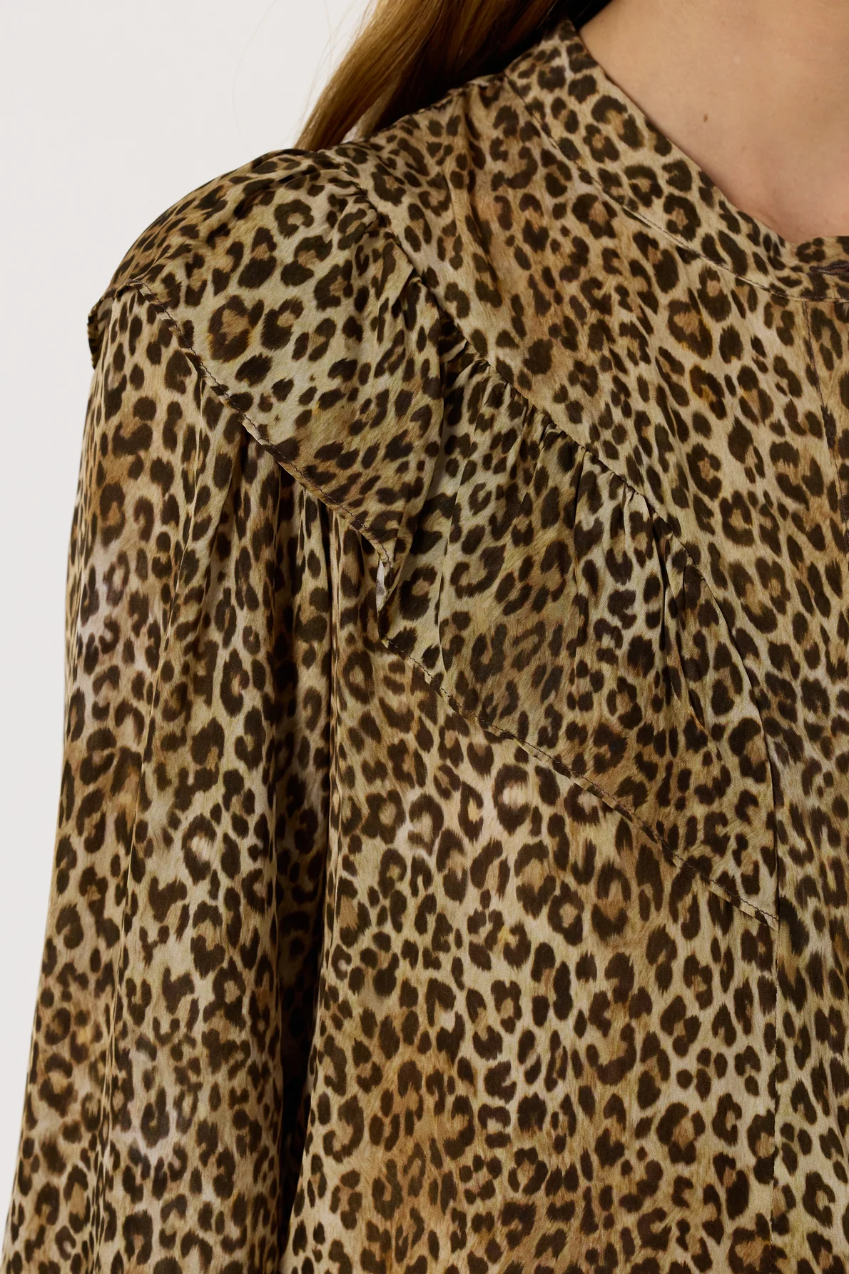 Blouse Dcc19c325 Brown - Image 4