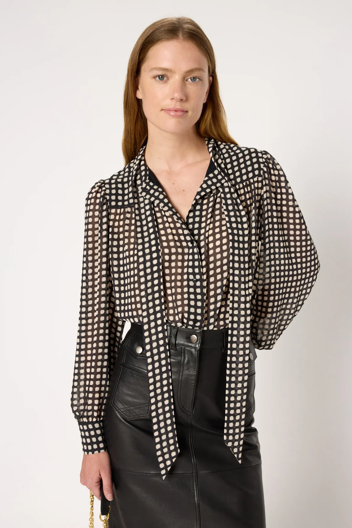 Blouse Dcc25c191 Black - Image 2