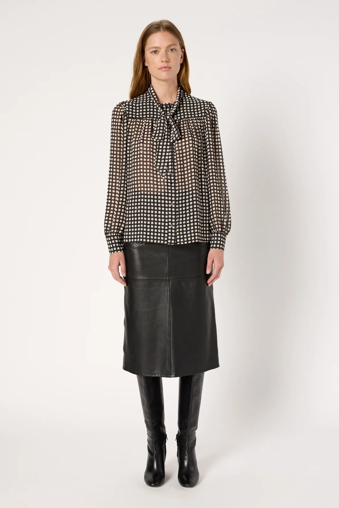Blouse Dcc25c191 Black - Image 3