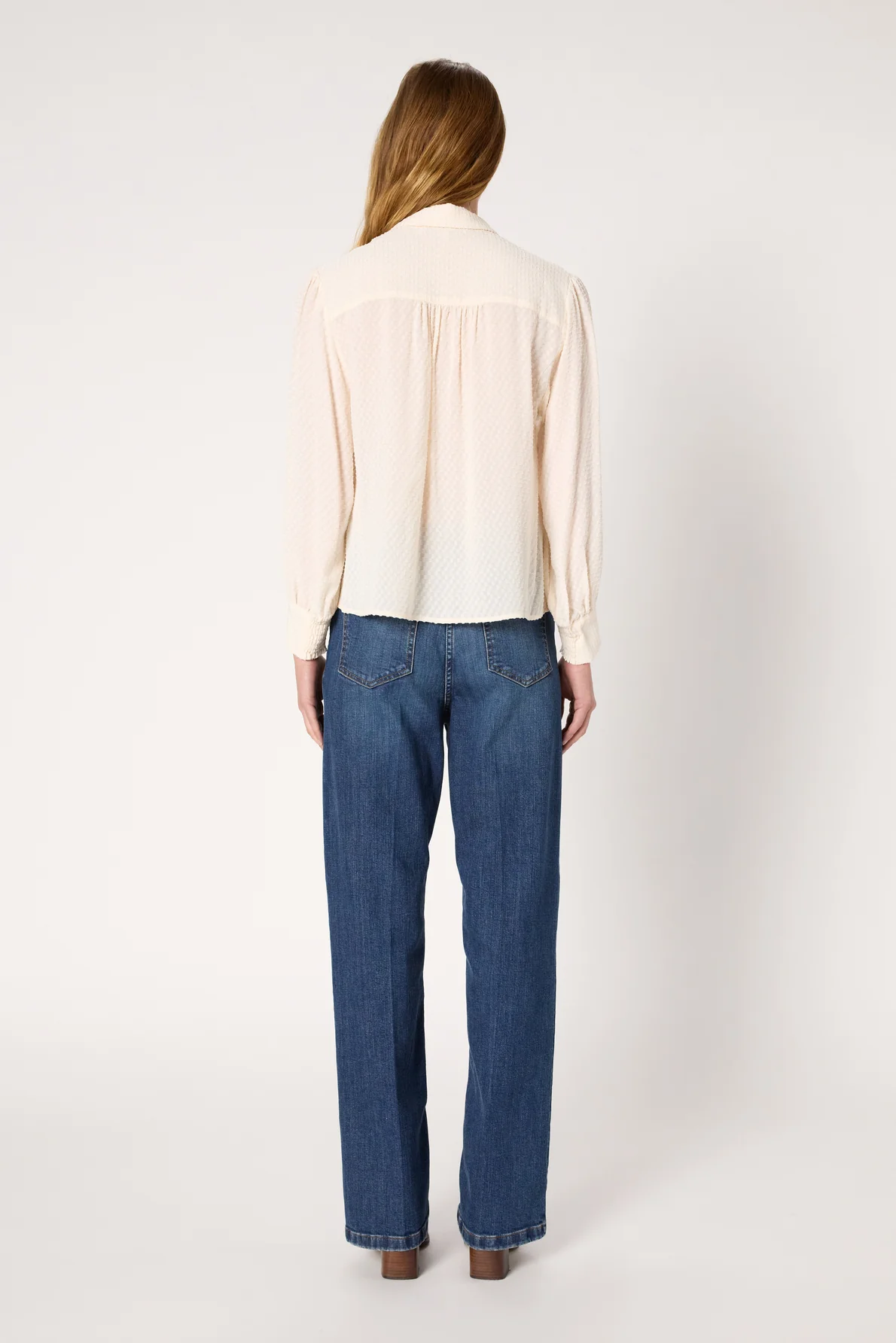 Blouse Dcc27c152 Ecru - Image 3