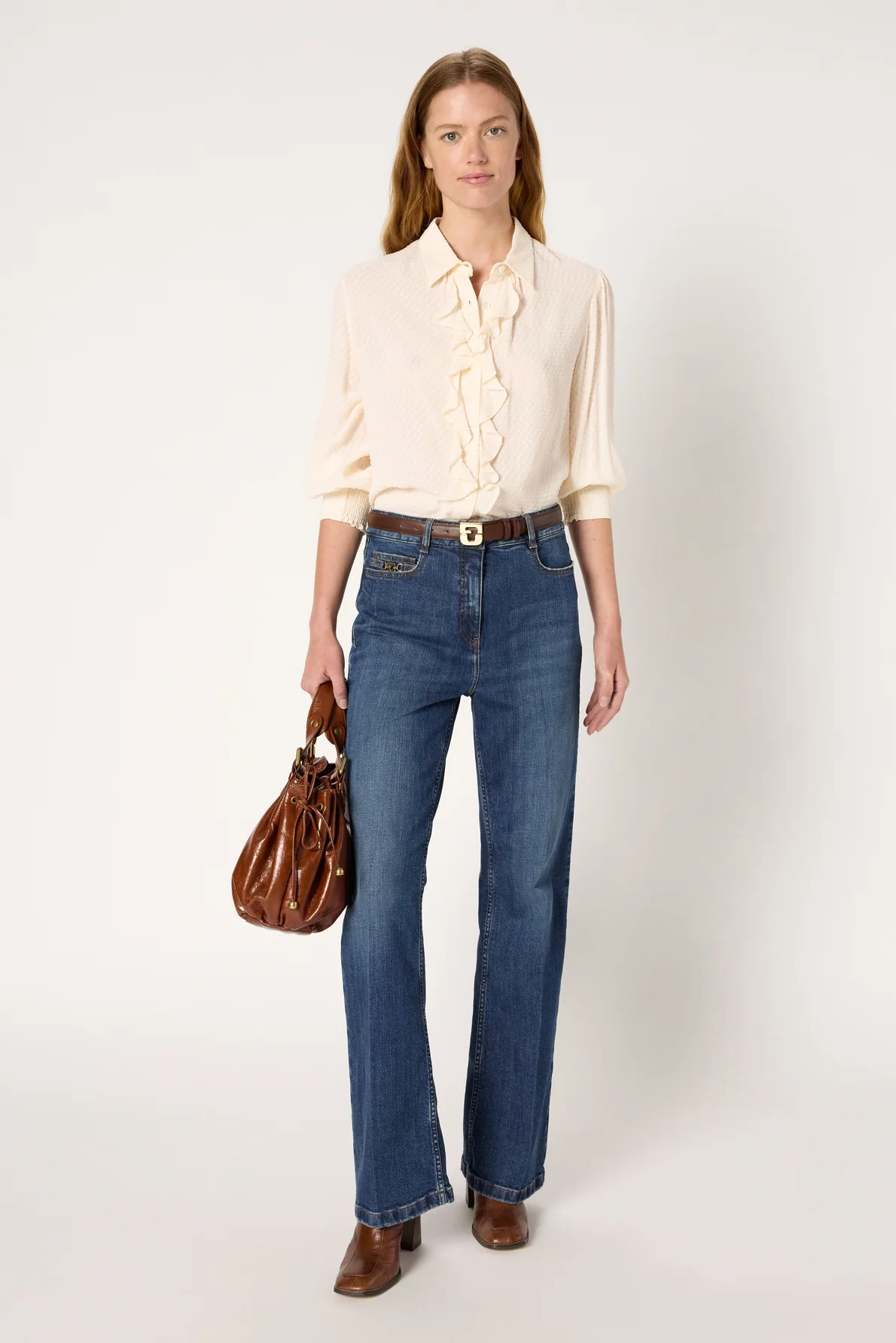 Blouse Dcc27c152 Ecru - Image 5