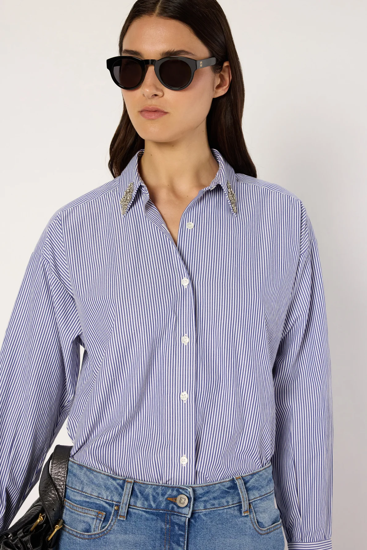 Blouse Dcc28c141 Blue - Image 2