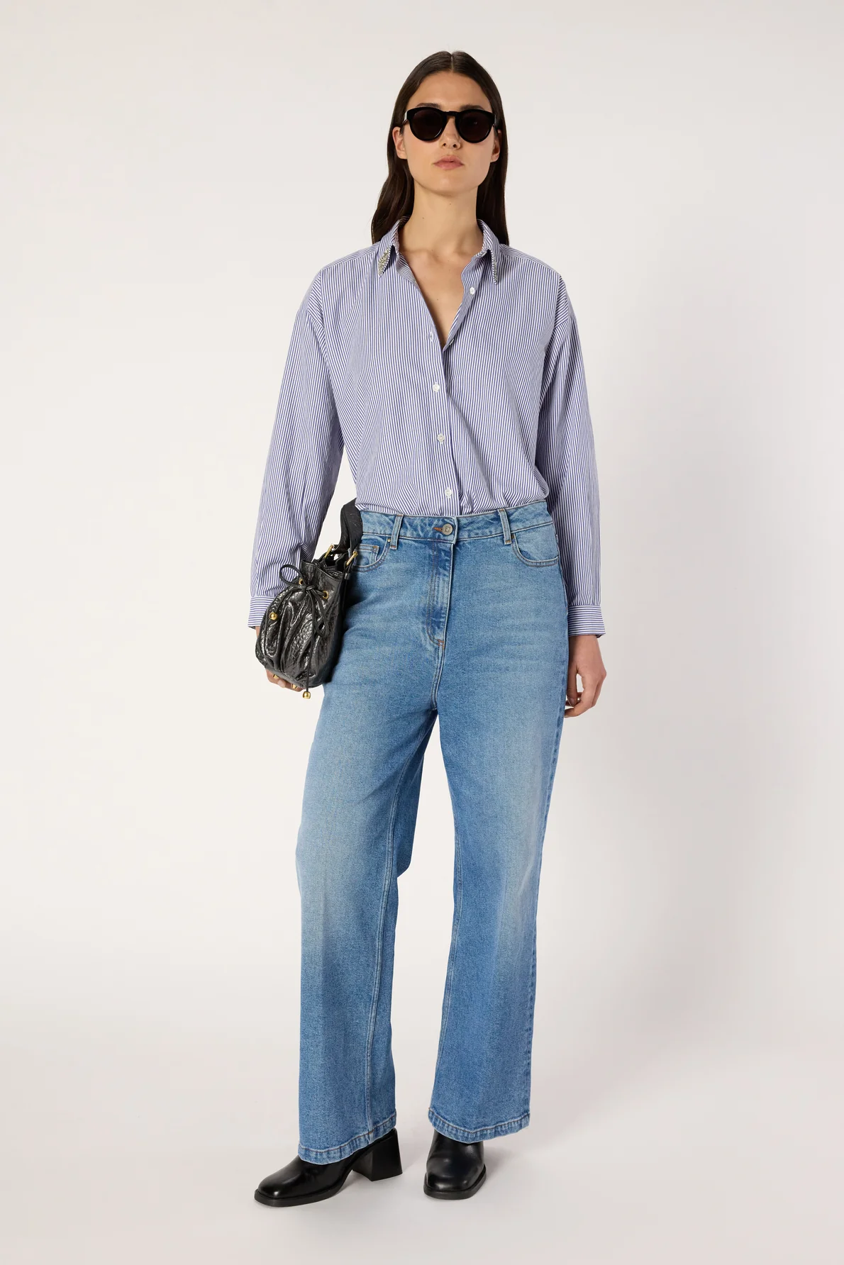 Blouse Dcc28c141 Blue - Image 7