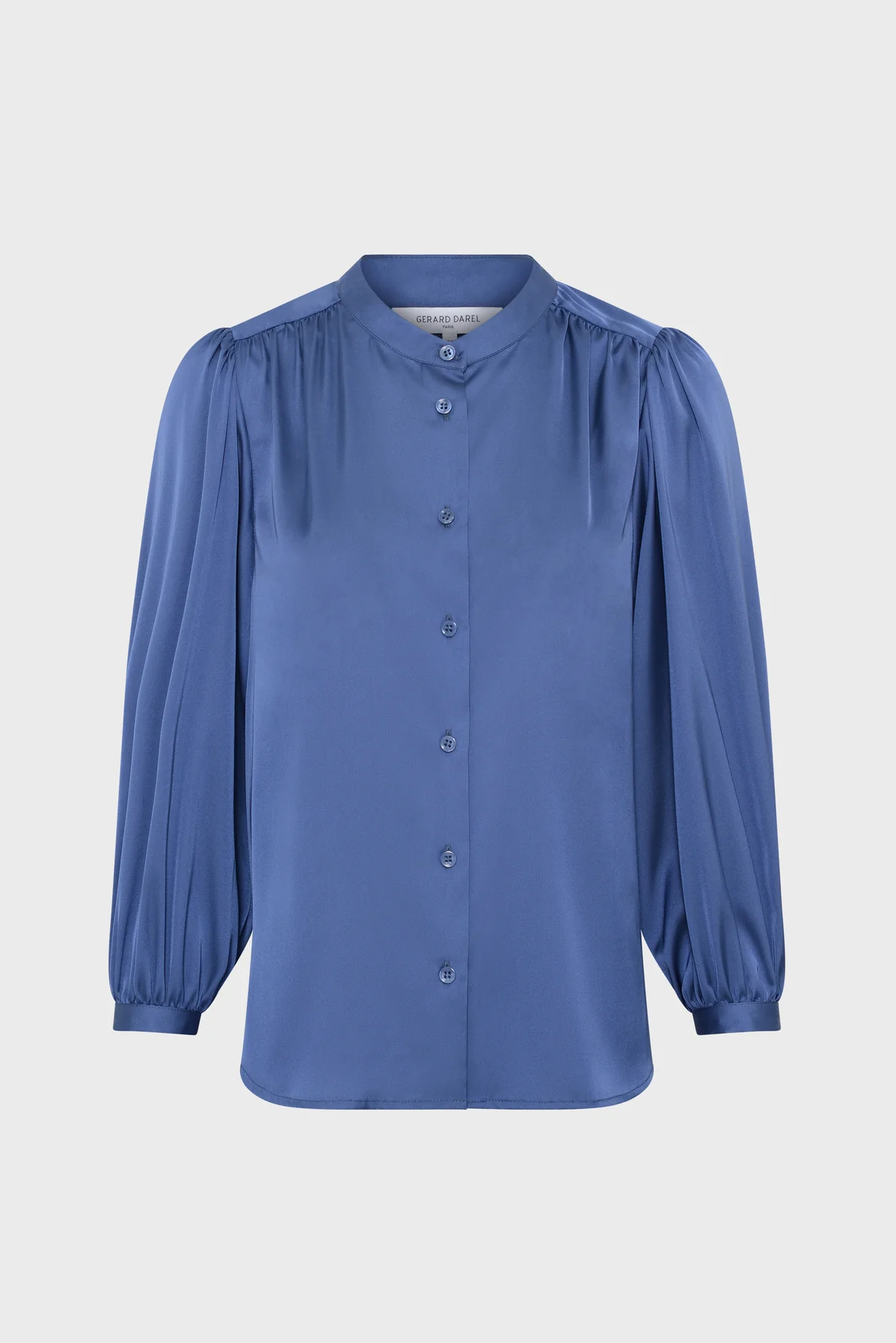 Blouse Dcc36c128 Blue