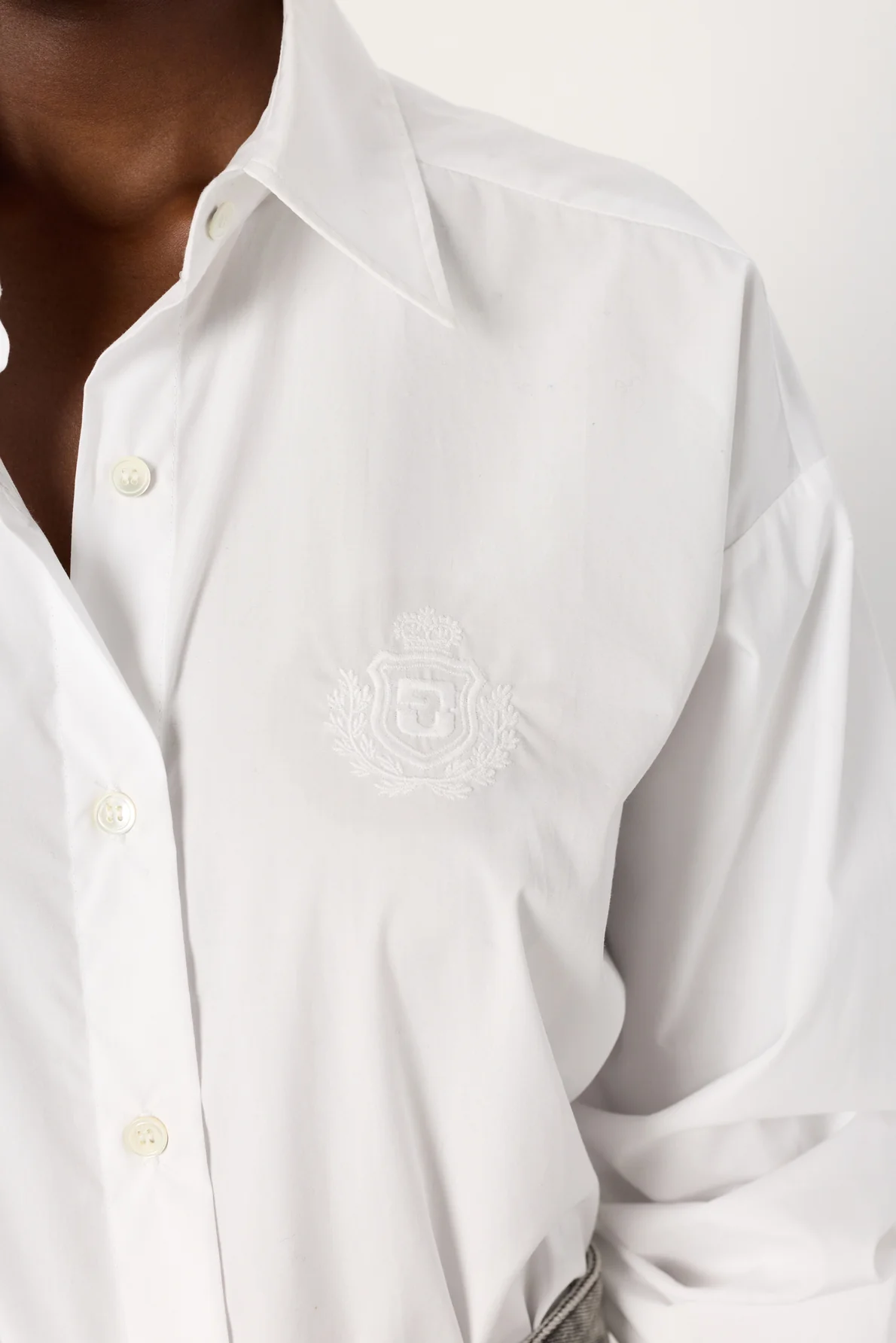 Blouse Dcc51c140 White - Image 6